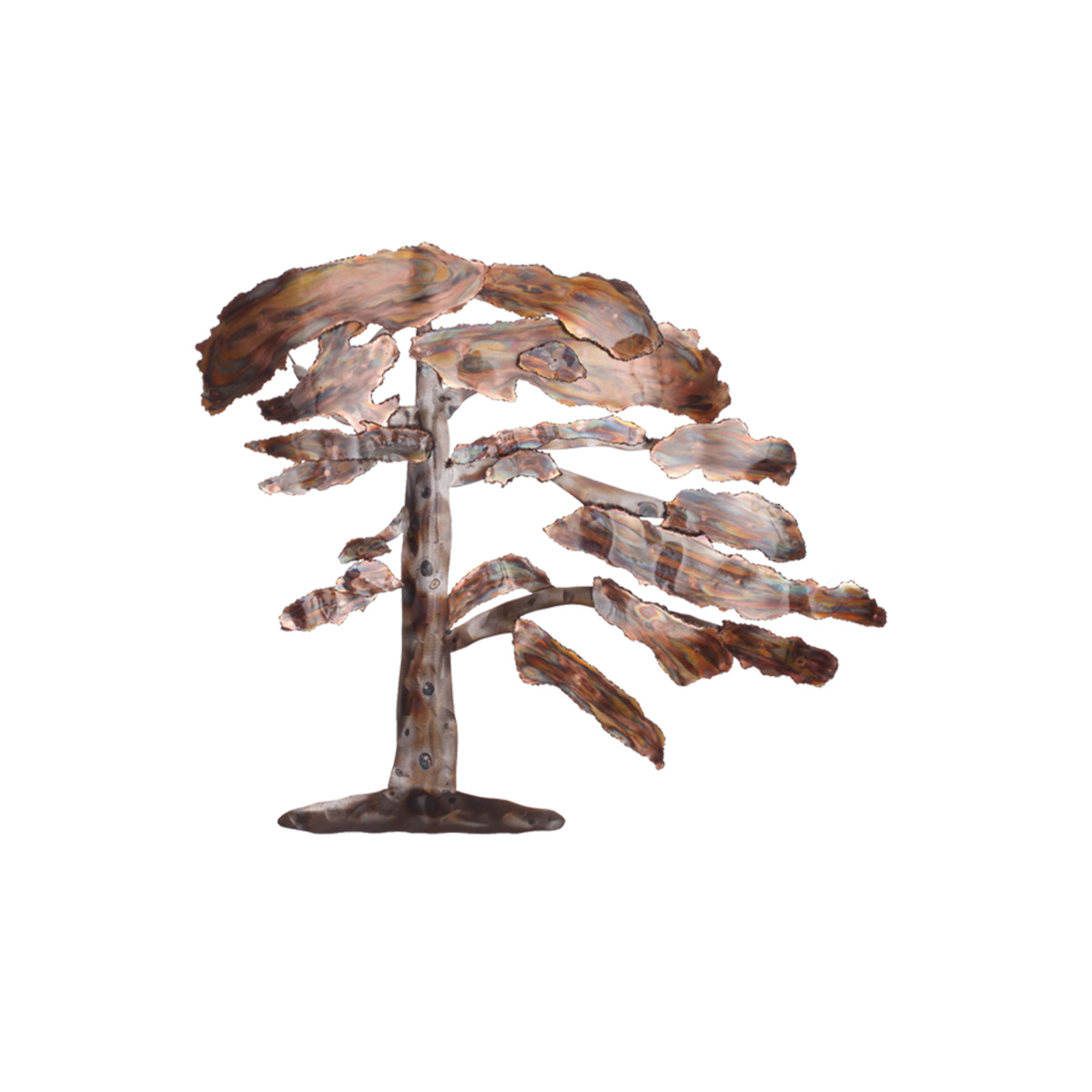 Greeting Pine Tree Wall Mountable Original Artwork