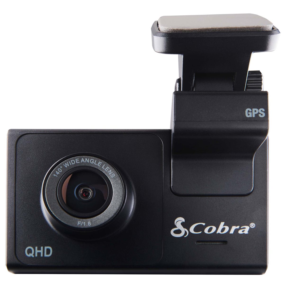 Cobra SC 200D Dual-View Smart Dash Cam Black