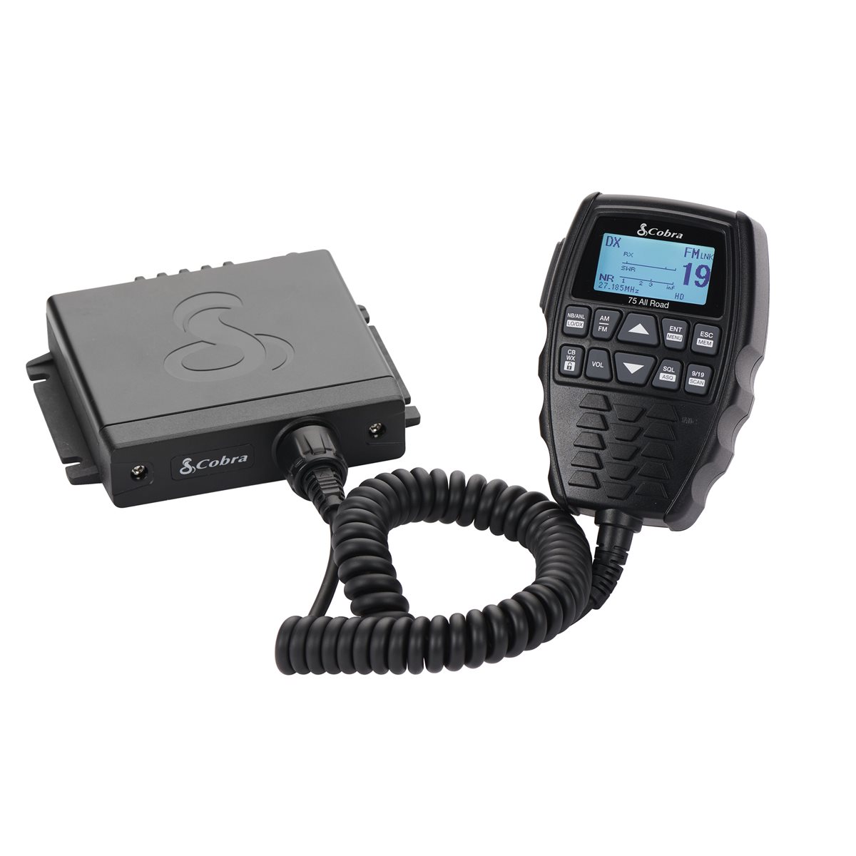 Cobra 75 All Road Wireless CB Radio Black