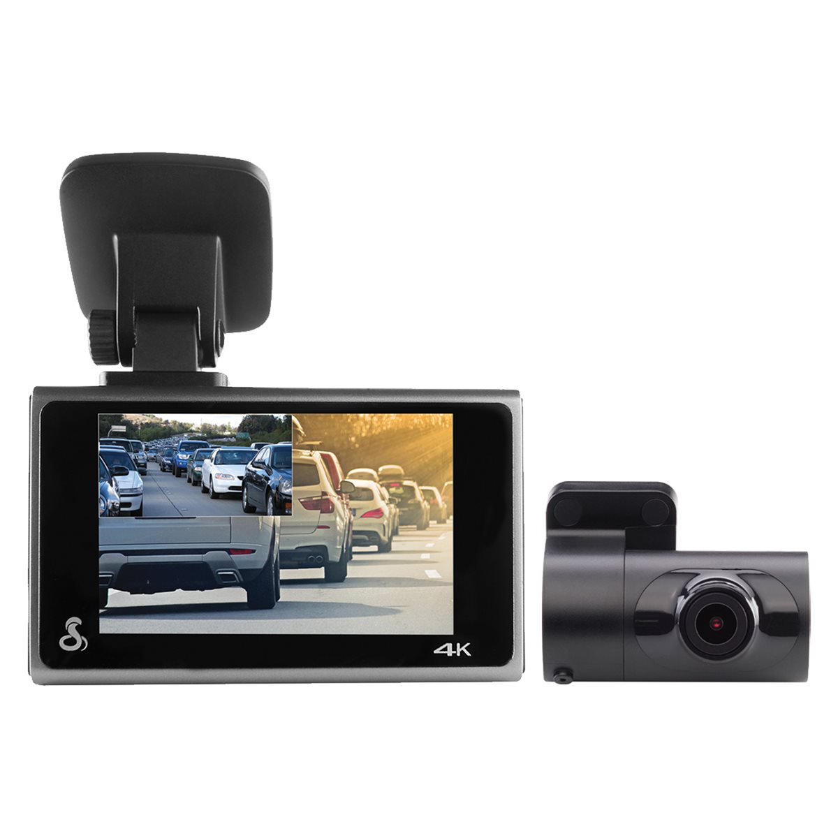 Cobra SC 400/D Ultimate Smart Dash Cam Black