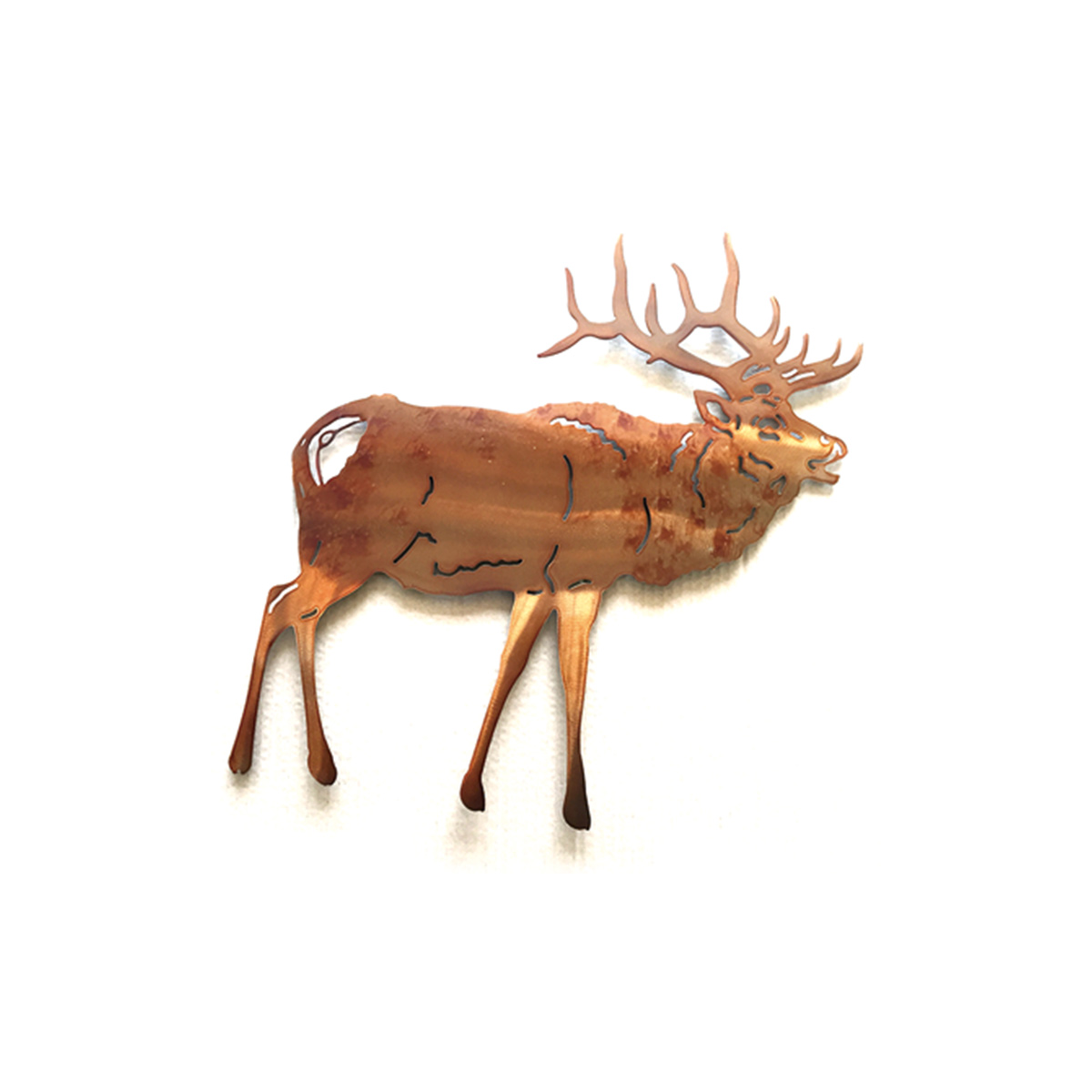 Stag Metal Wall Art