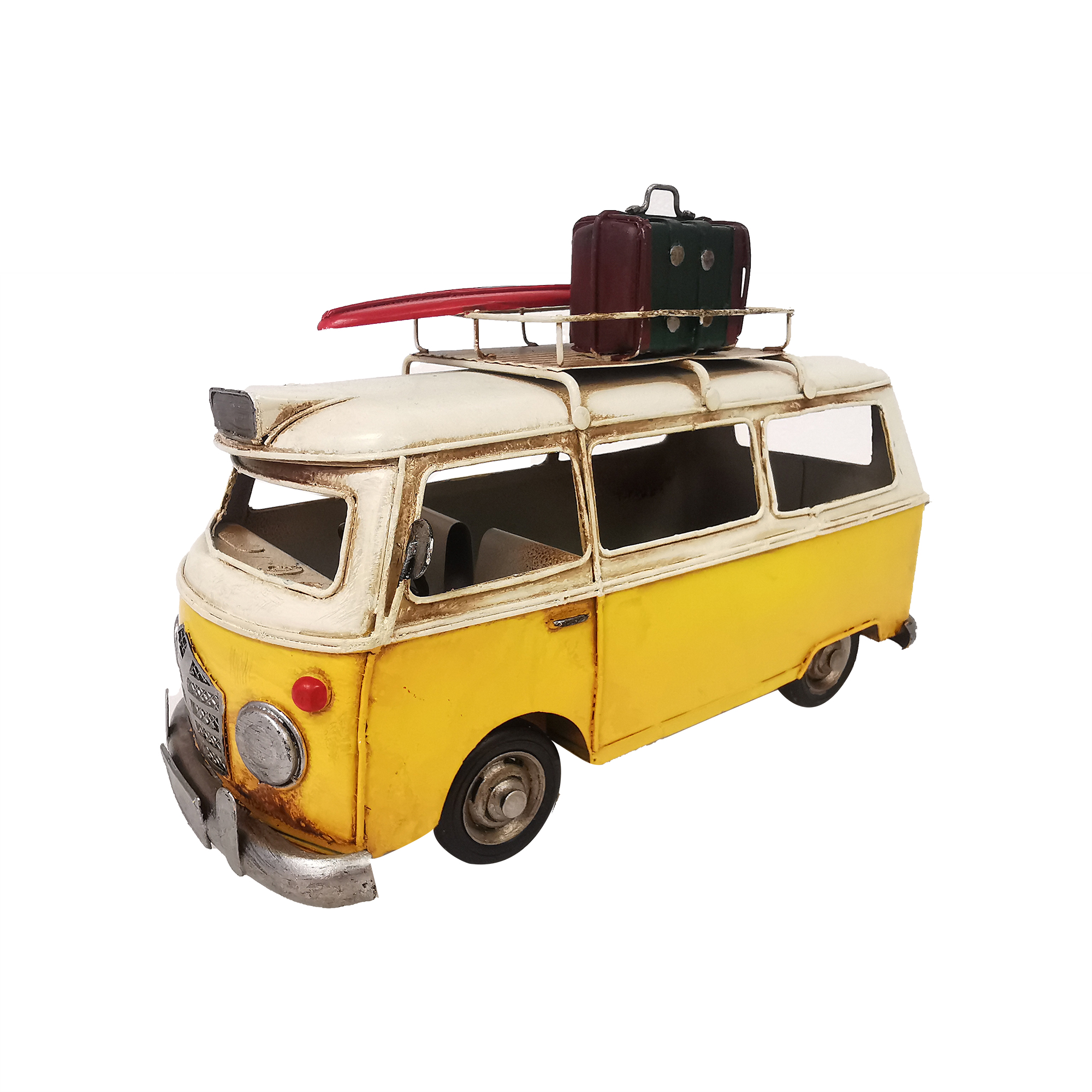 VW Metal Bus Model