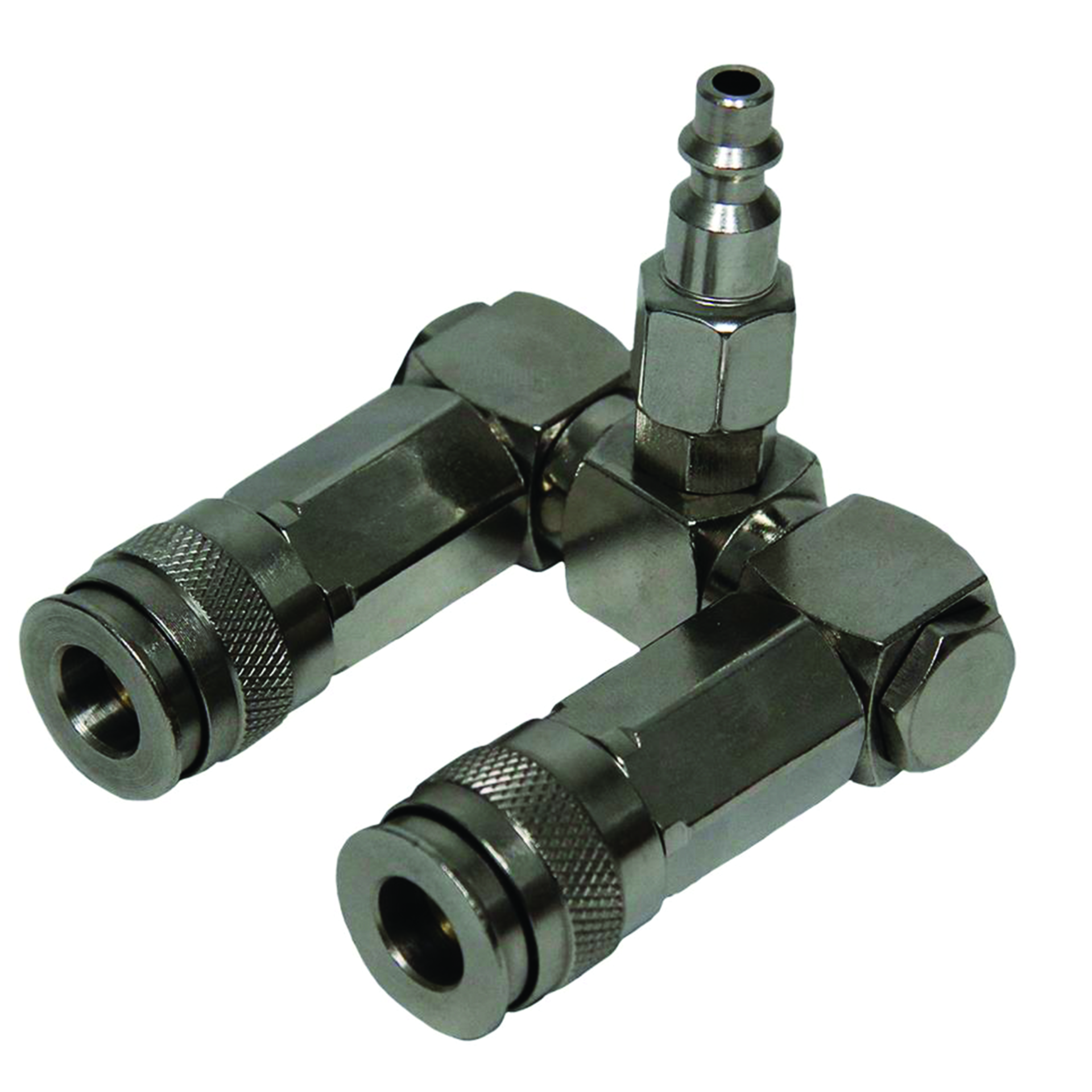 2 Way Swivel Splitter