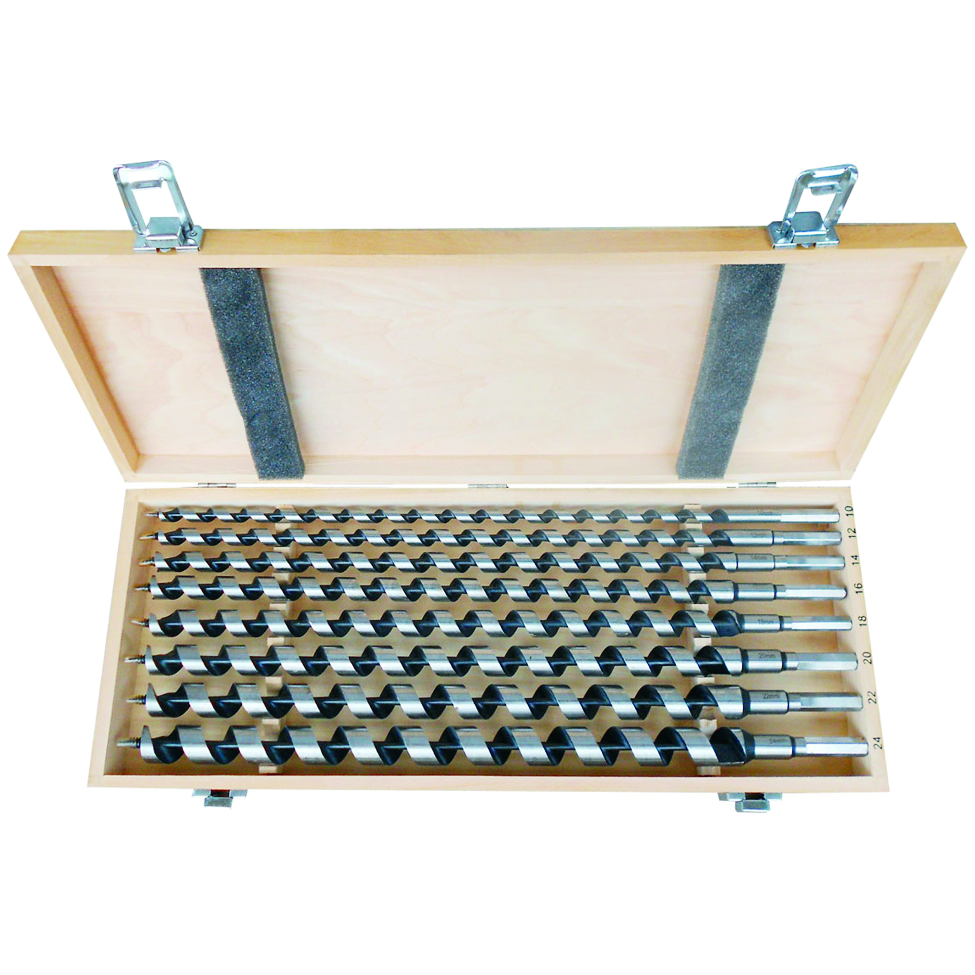 Auger Bit Set-8 Pieces