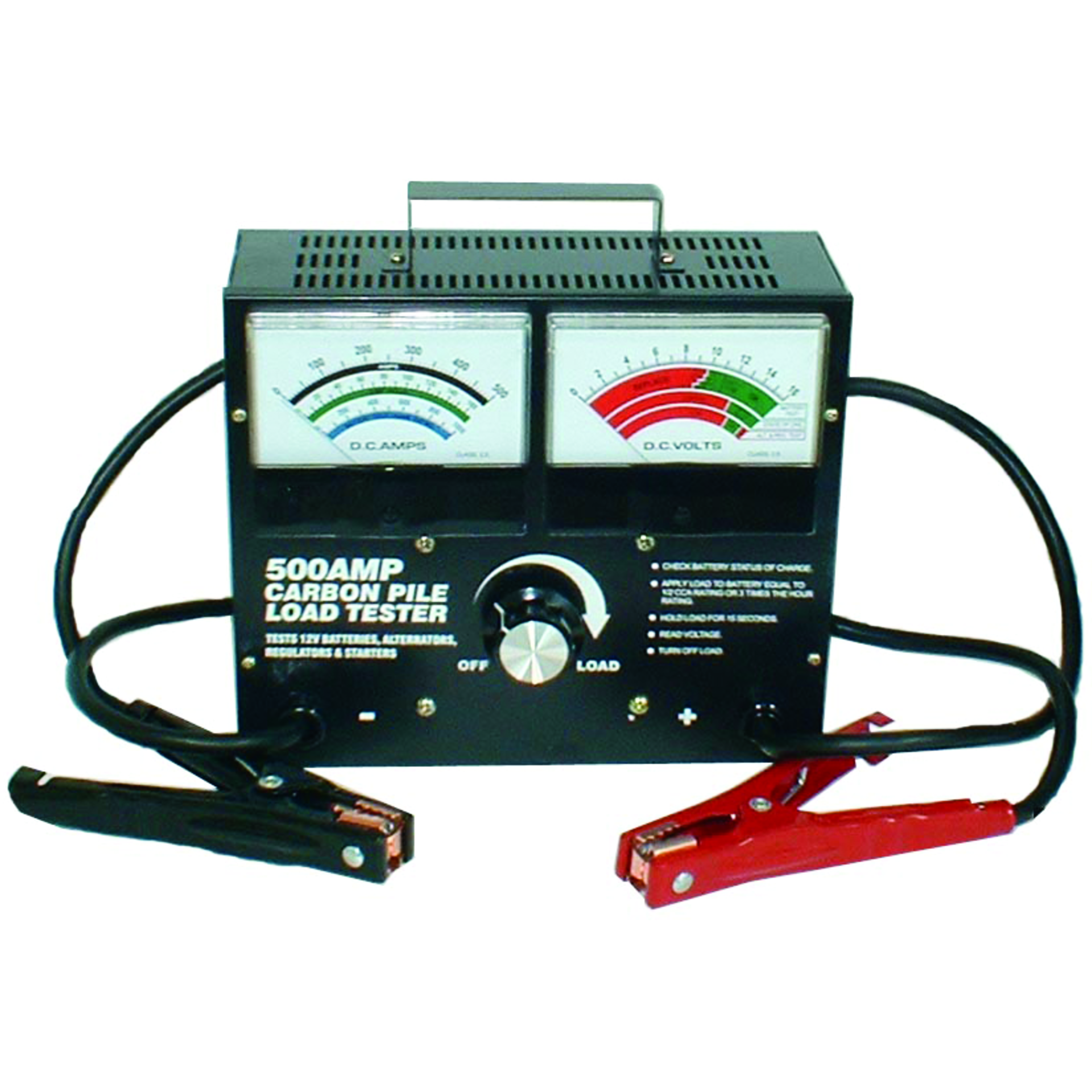 Carbon Pile Battery Tester