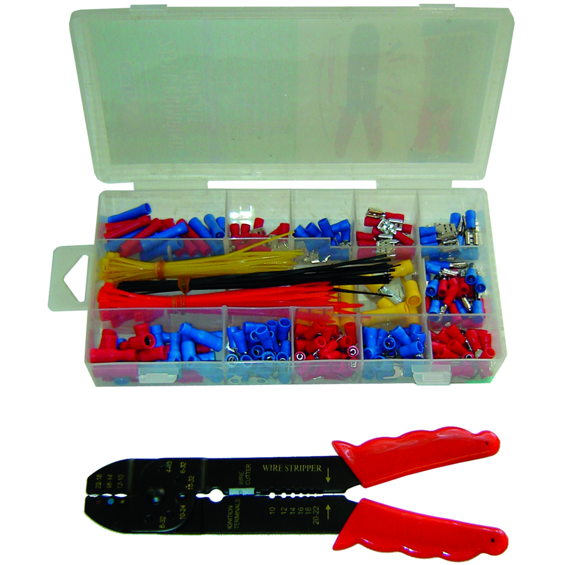 Crimping Tool Assortment - 271 Pieces