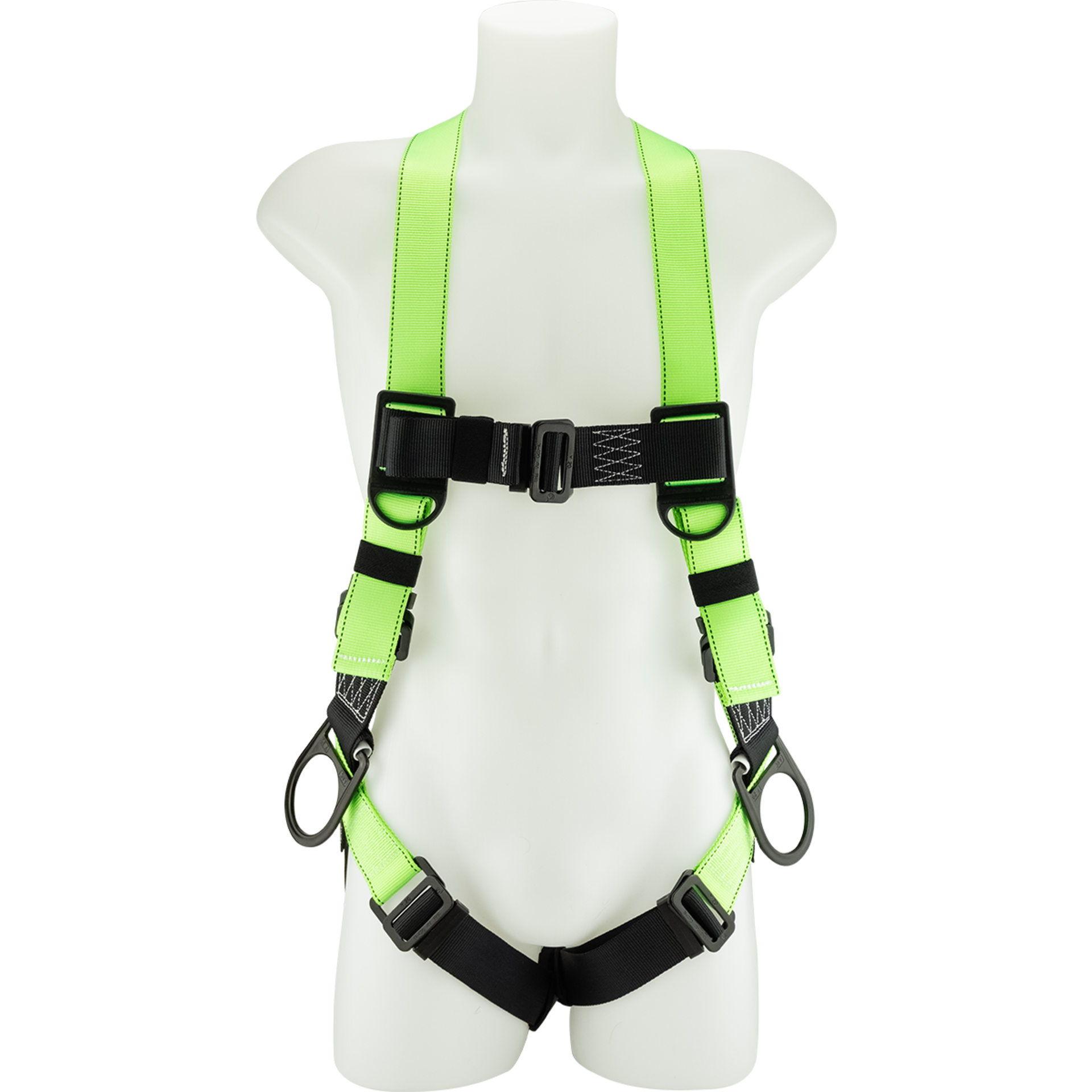 Gladiator 5-Point Full Body Harness with Side D-Rings