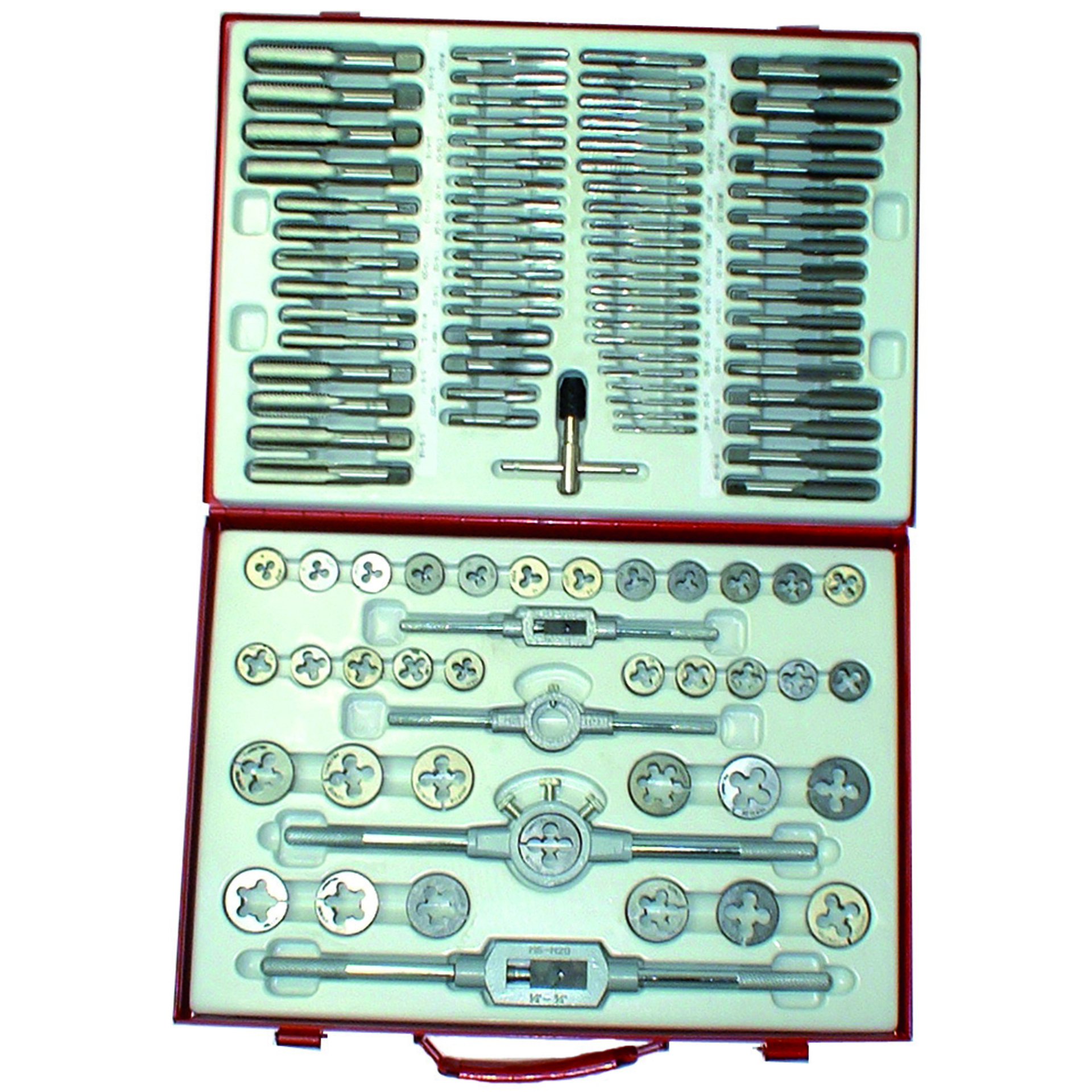 Tap And Die Set-110 Pieces