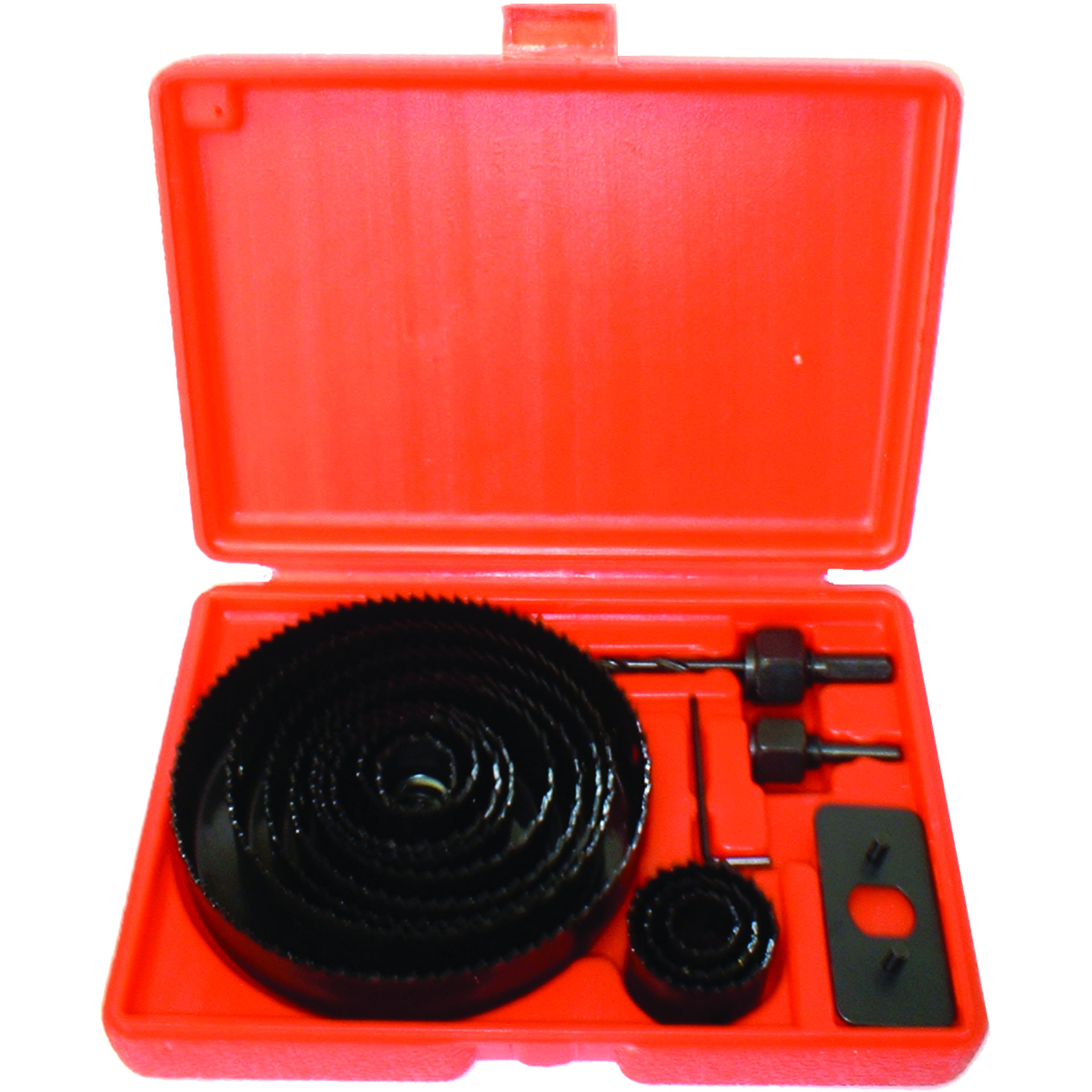 Hole Saw Kit - 16 Pieces