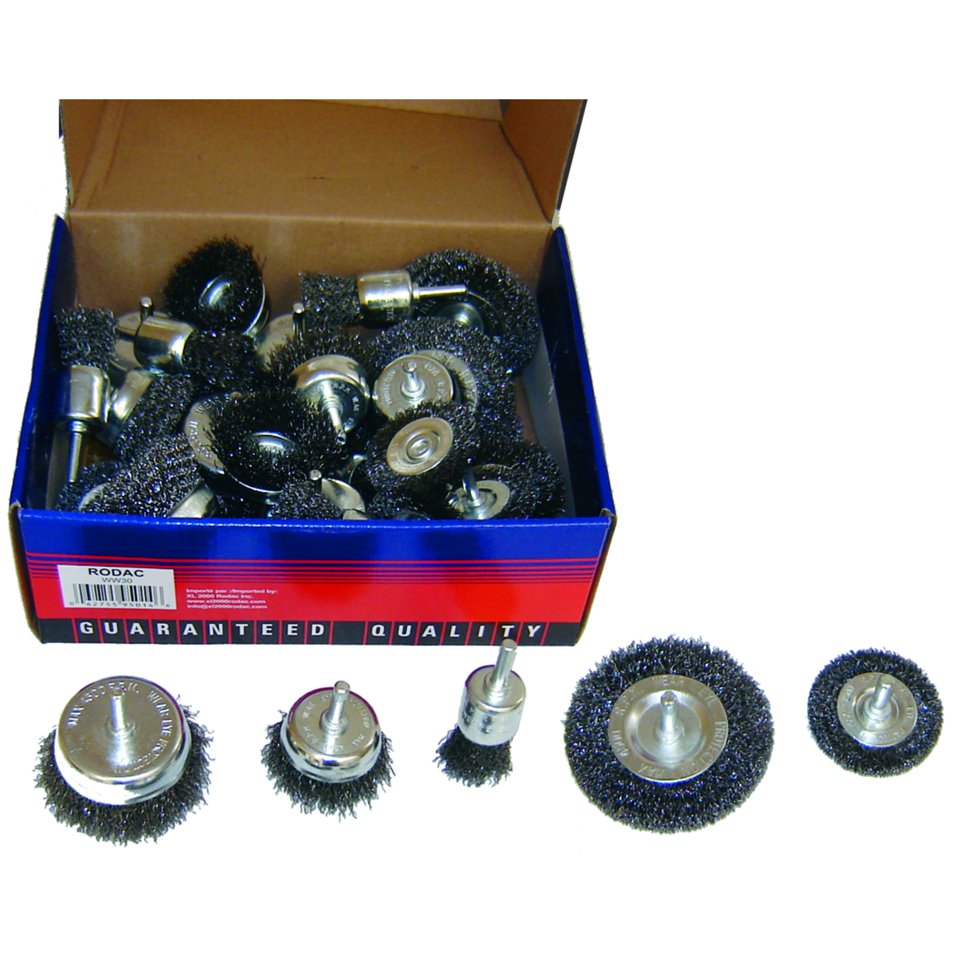 Wire Wheel Set-30 Pieces