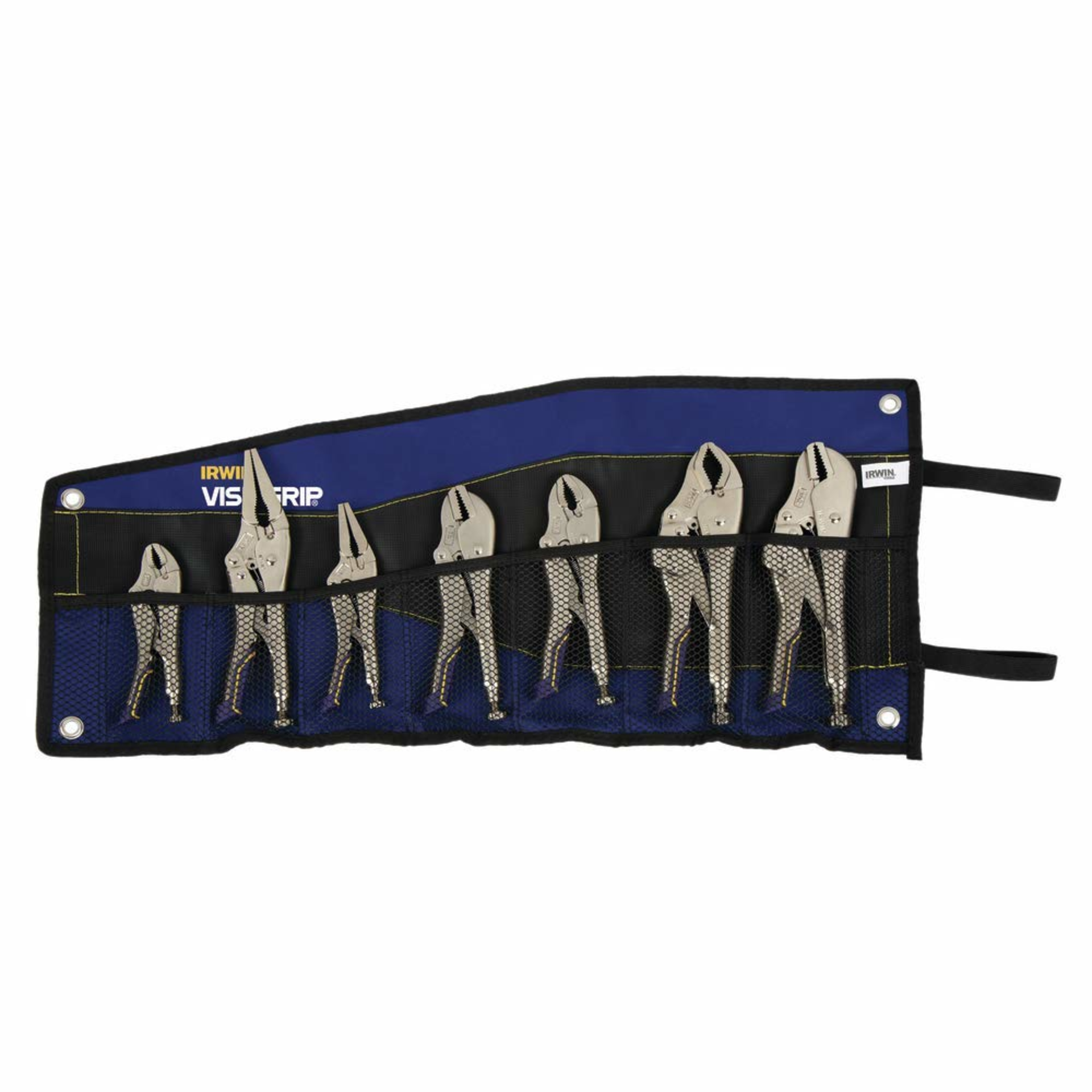 Locking Pliers Kit, 7 Pieces