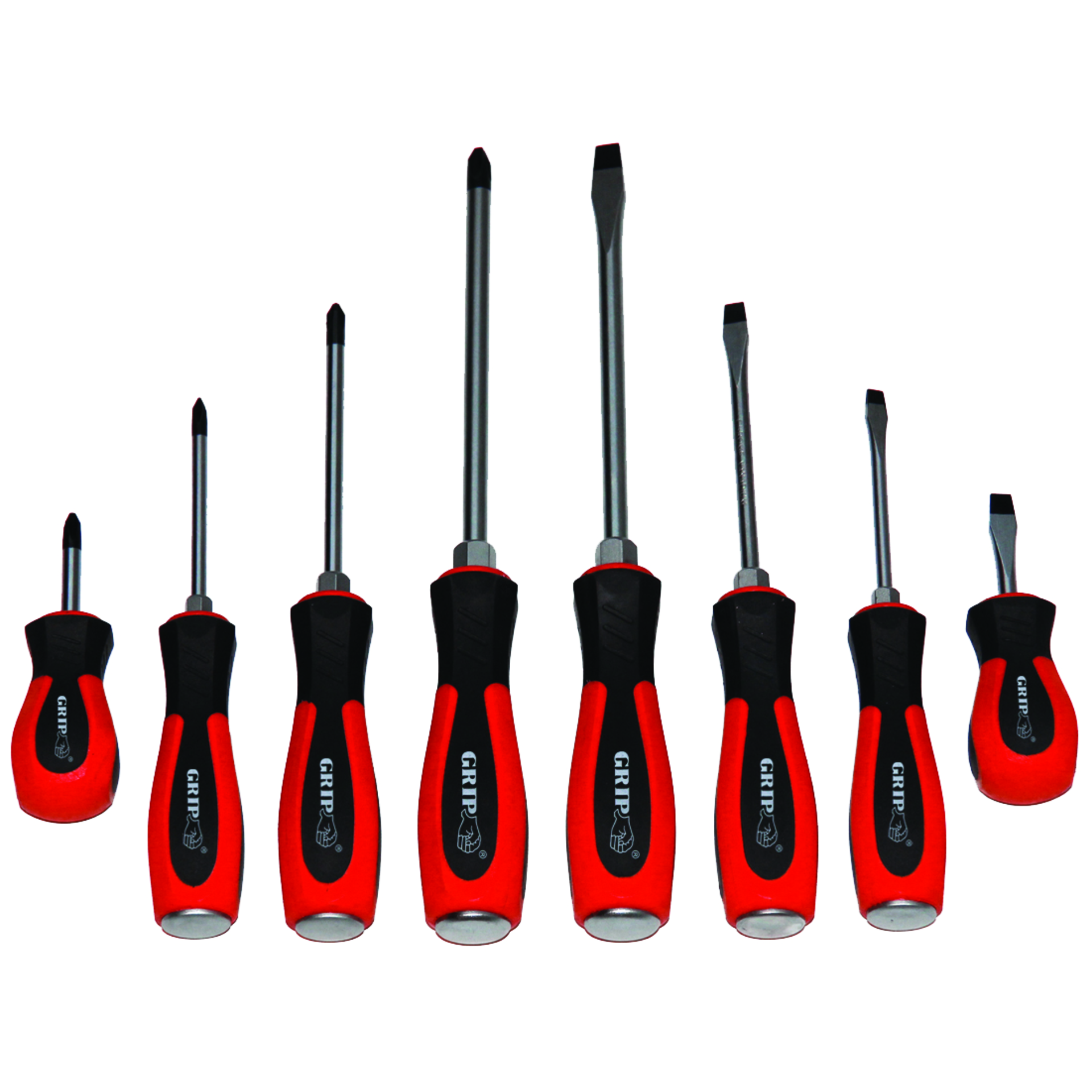 Screwdriver Kit - 8 Pieces