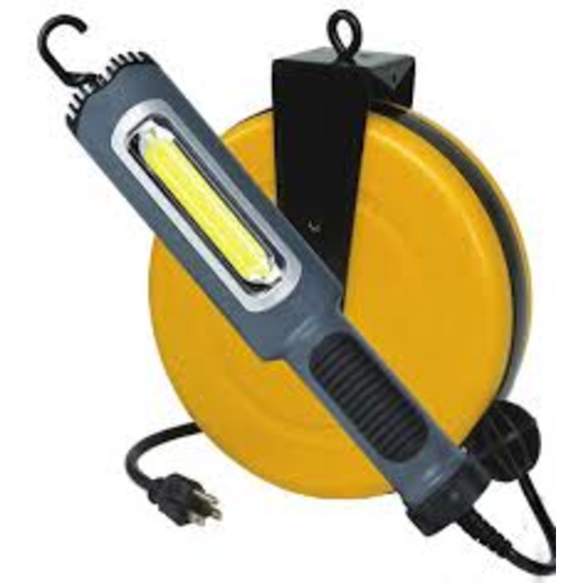 LED  Retractable Work Light Reel 9750 Luminen 8 Watt COB 50