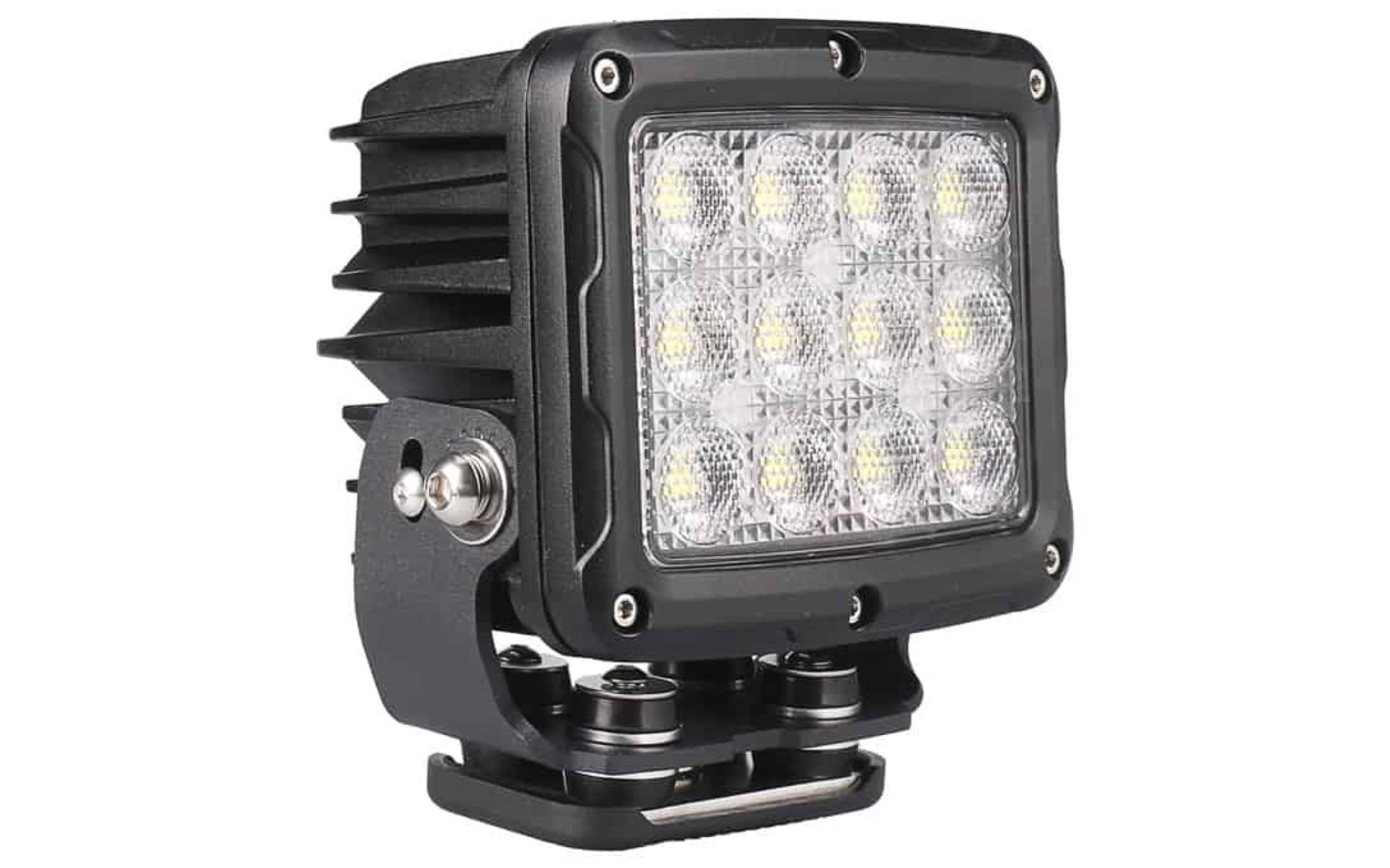 5" Square 90º Flood High Intensity Light