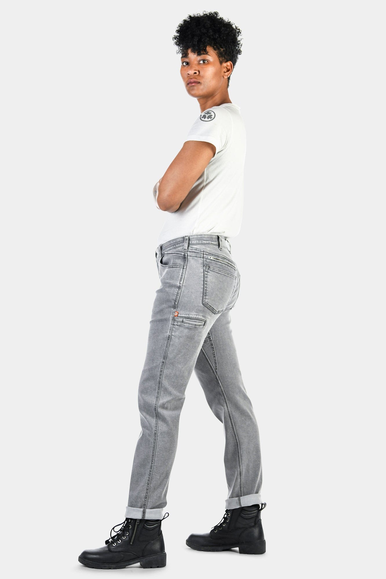 SHOP PANT MAGNET GREY