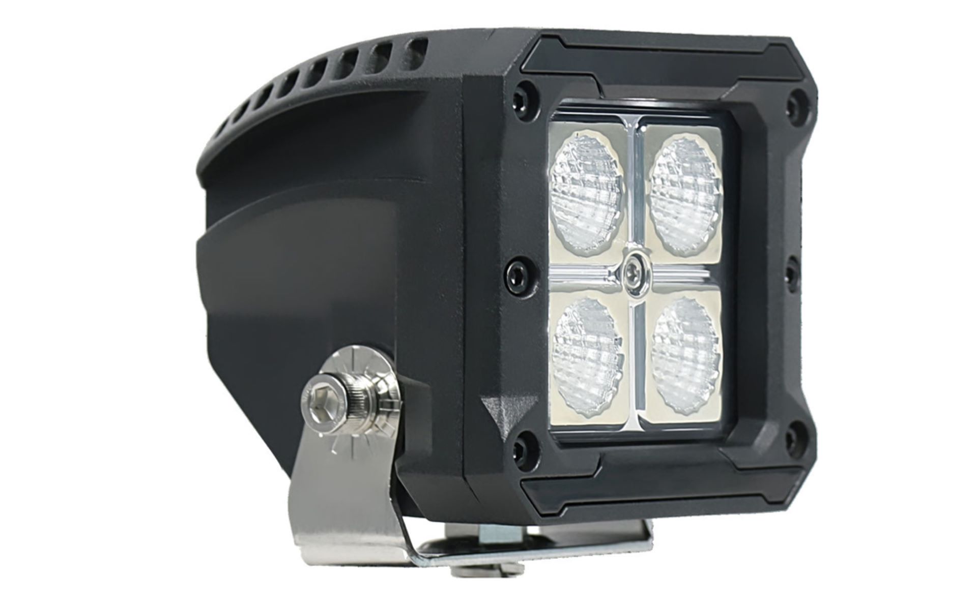 18W 3" Square Flood 90º - 1,620 lumens