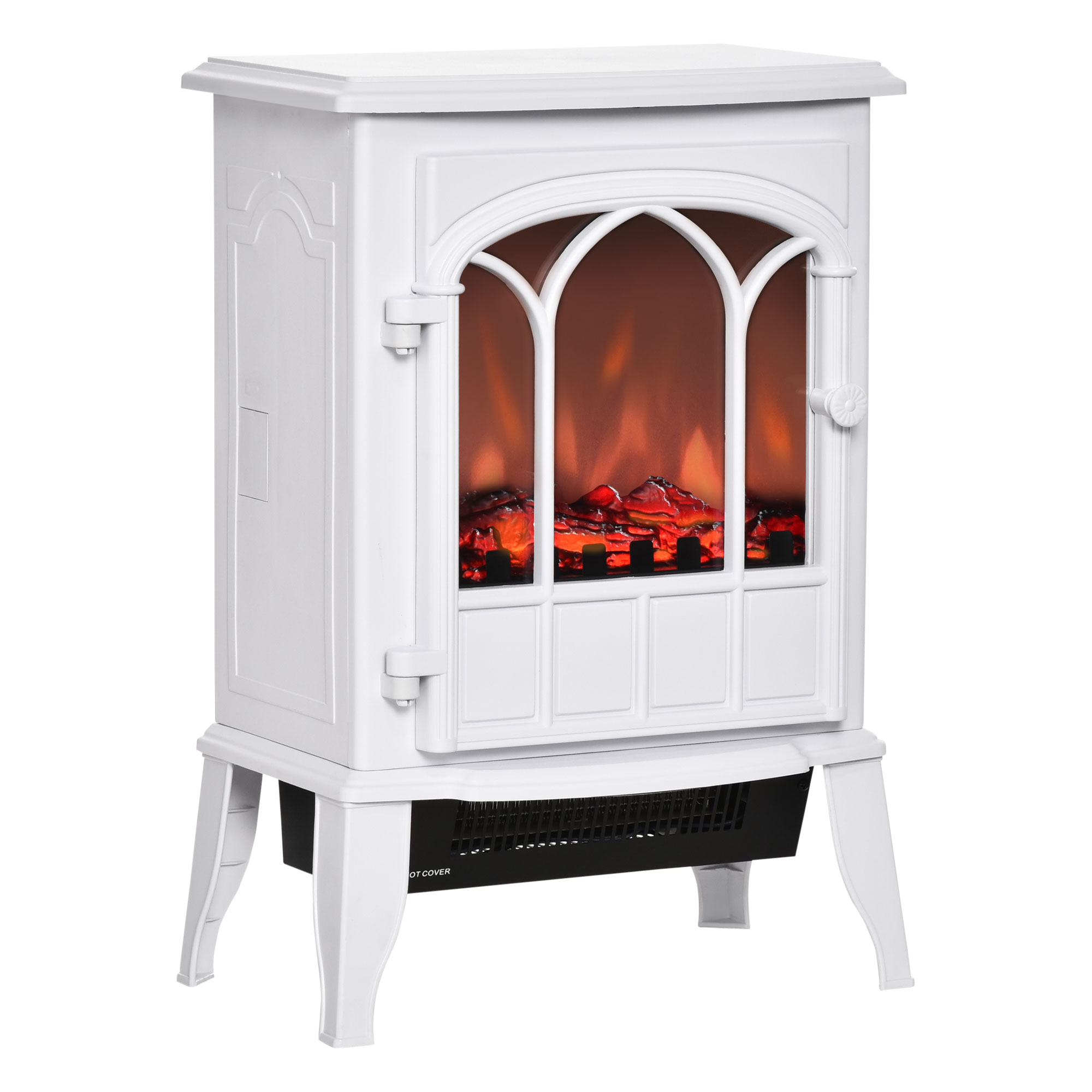 15" Freestanding Electric Fireplace