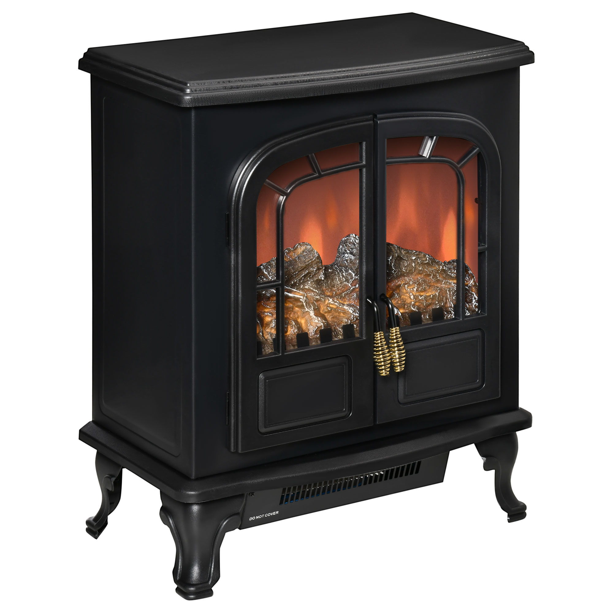 20" Freestanding Electric Fireplace