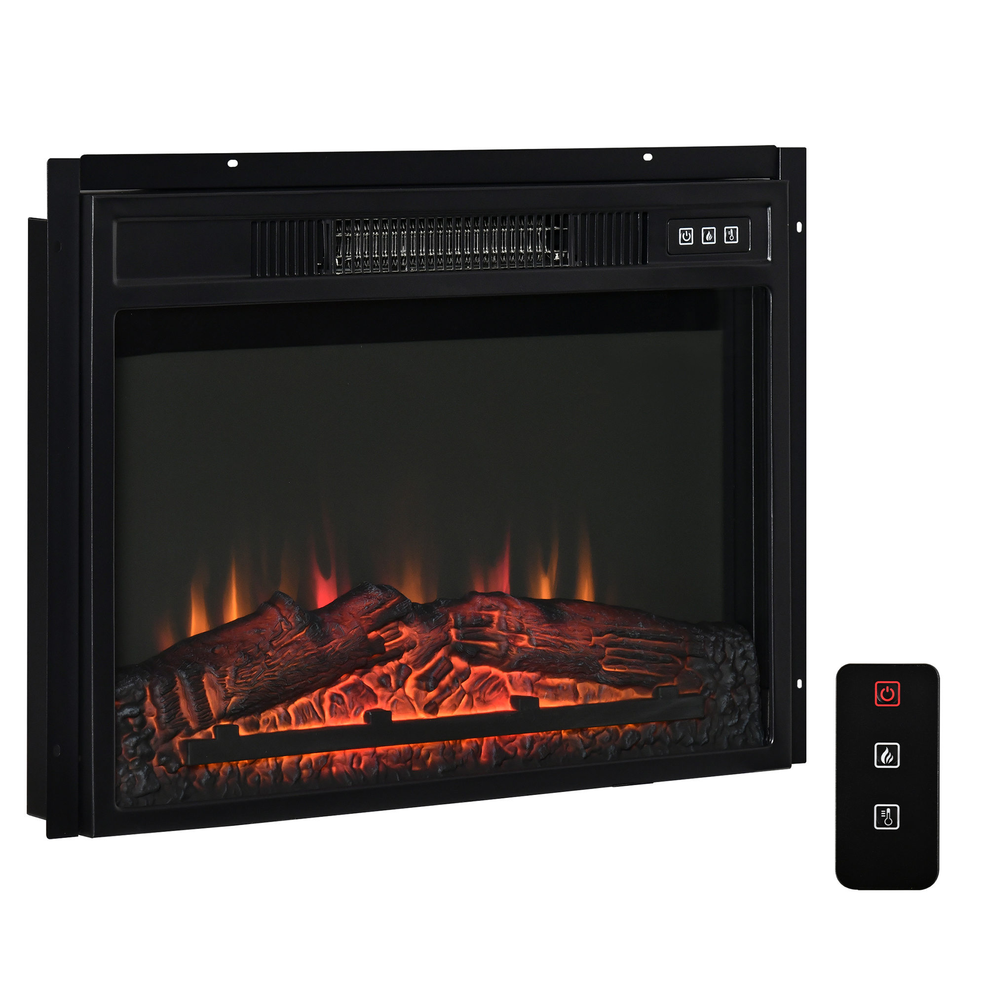 23" Insert Electric Fireplace