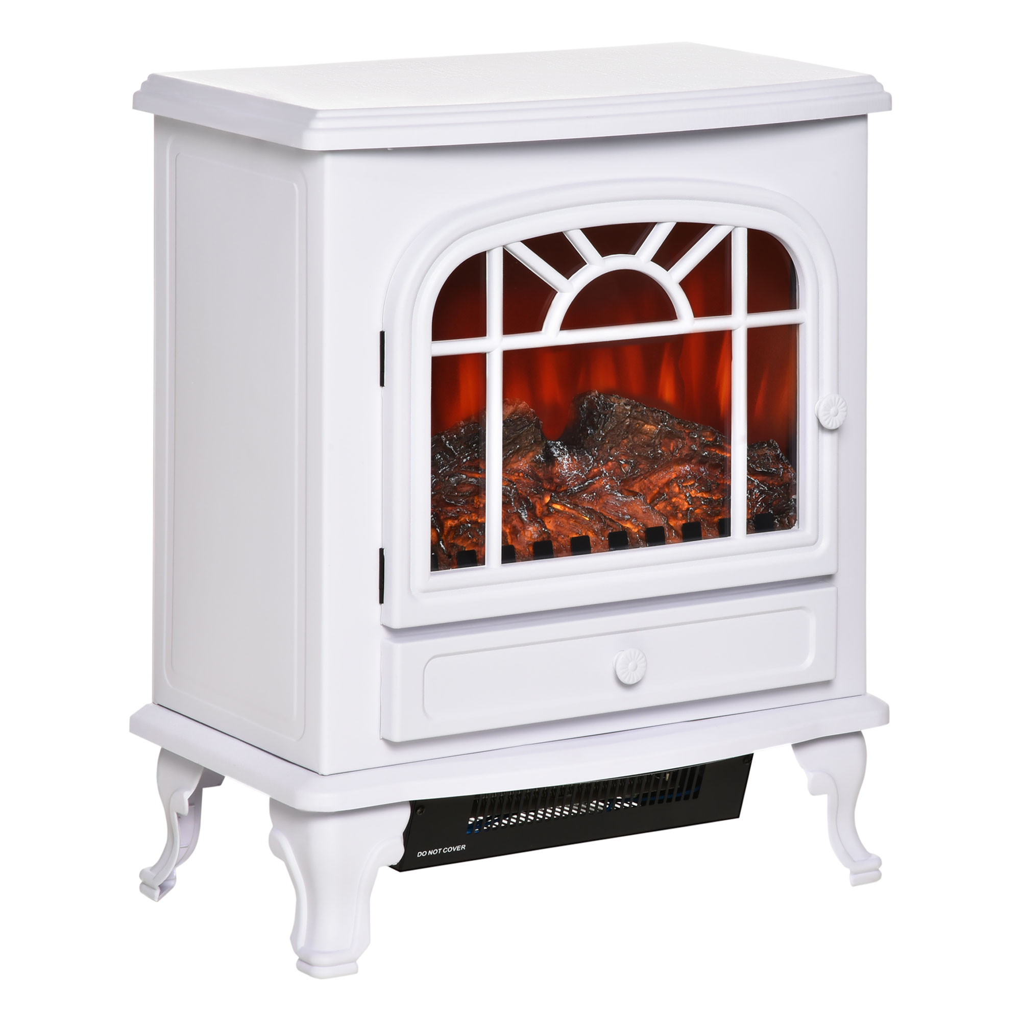 20" Freestanding Electric Fireplace