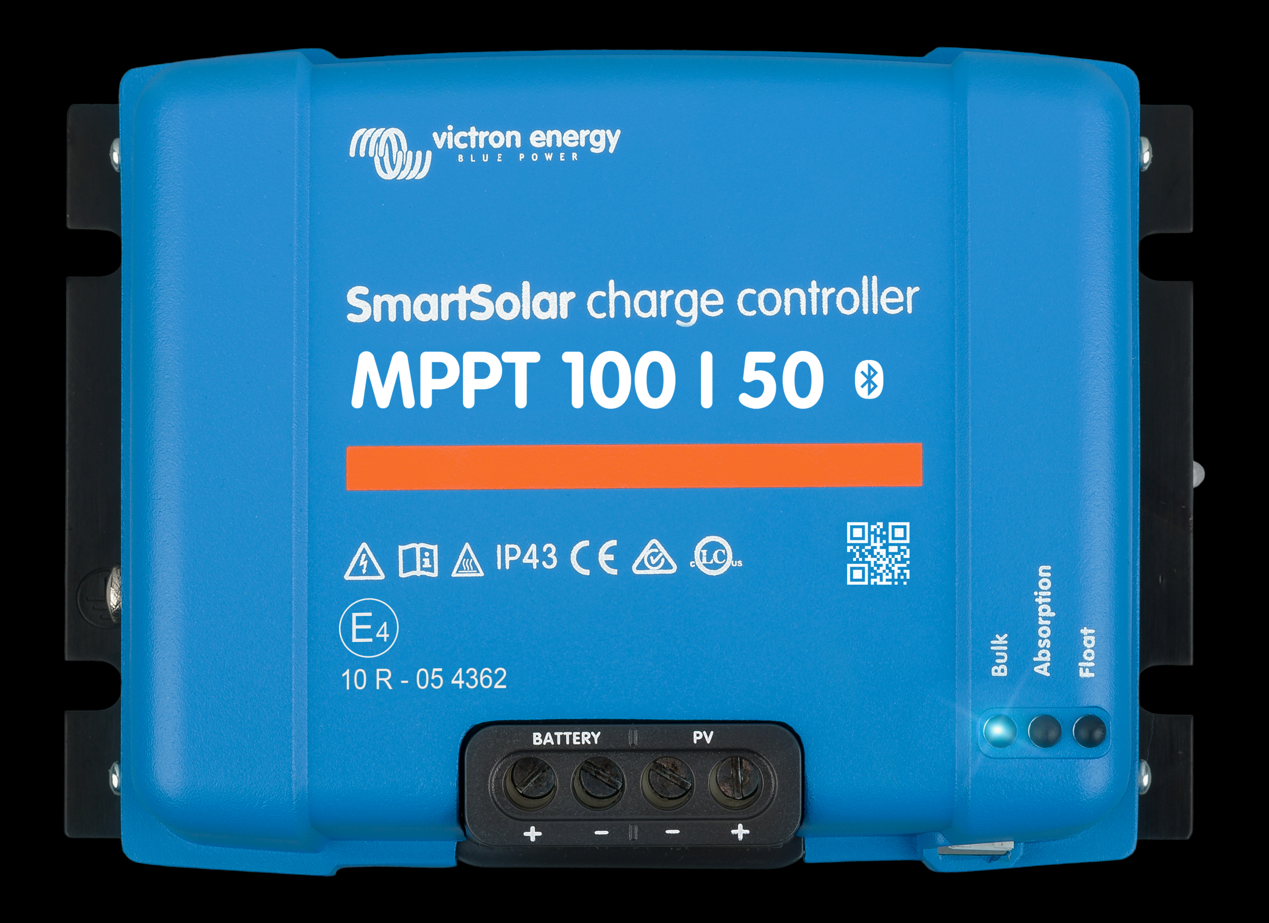 Bluetooth Integrated Victron MPPT 100/50 Charge Controller