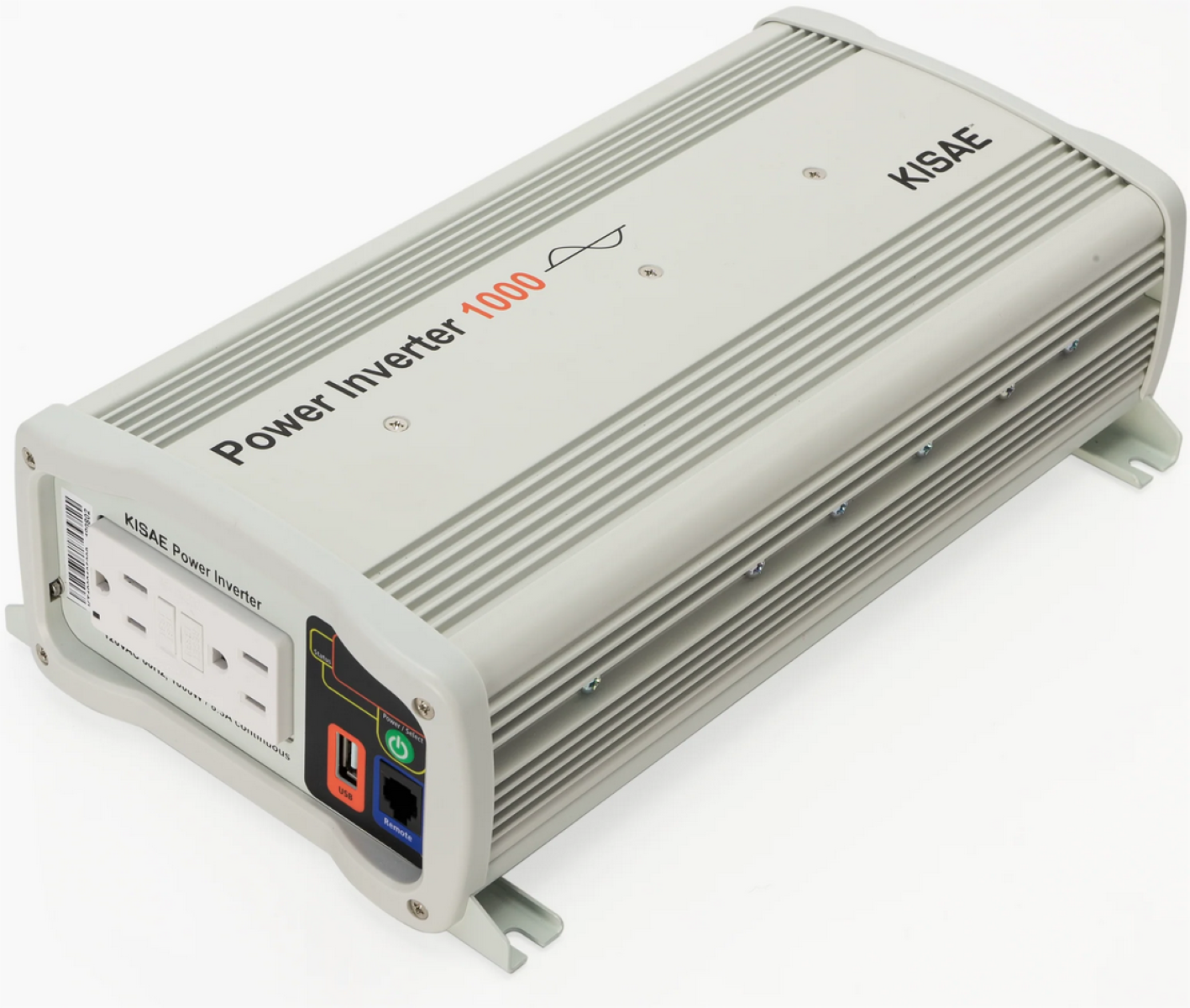 Kisae 12V 1000W Pure Sine Wave Power Inverter