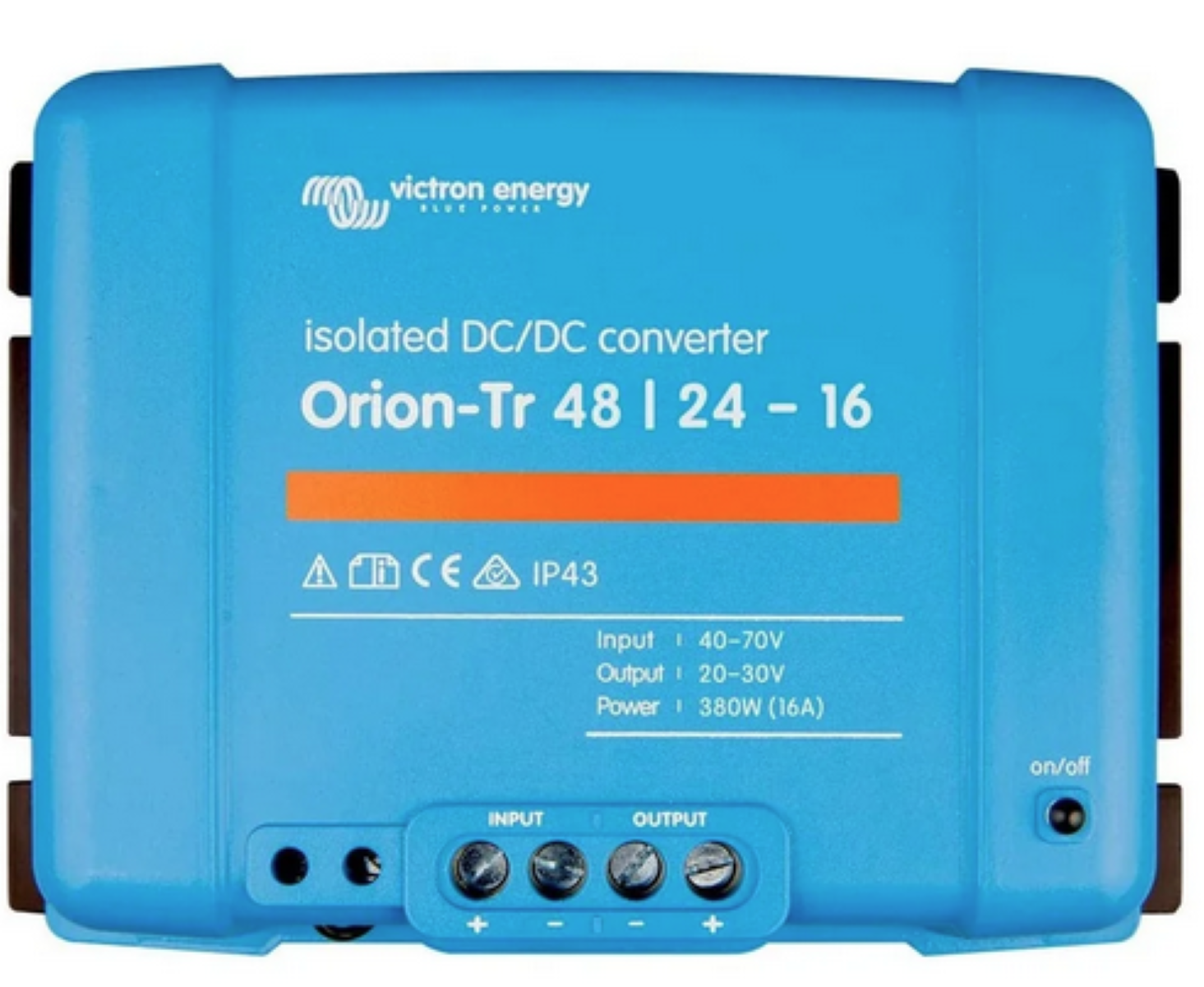 Victron Energy Orion-Tr 48/24-16A 380W DC-DC Converter