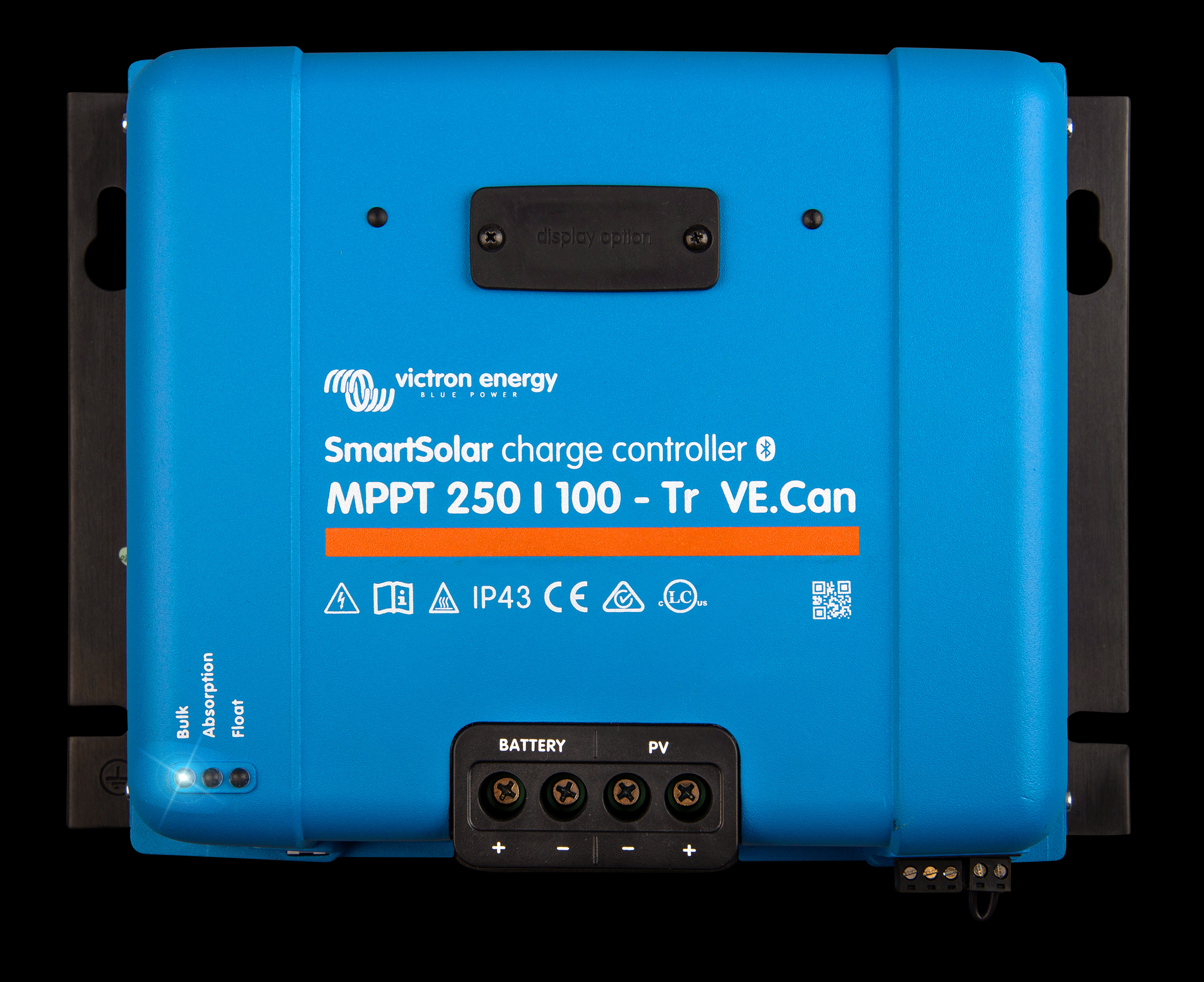 Bluetooth Integrated Victron MPPT 250/100 Charge Controller