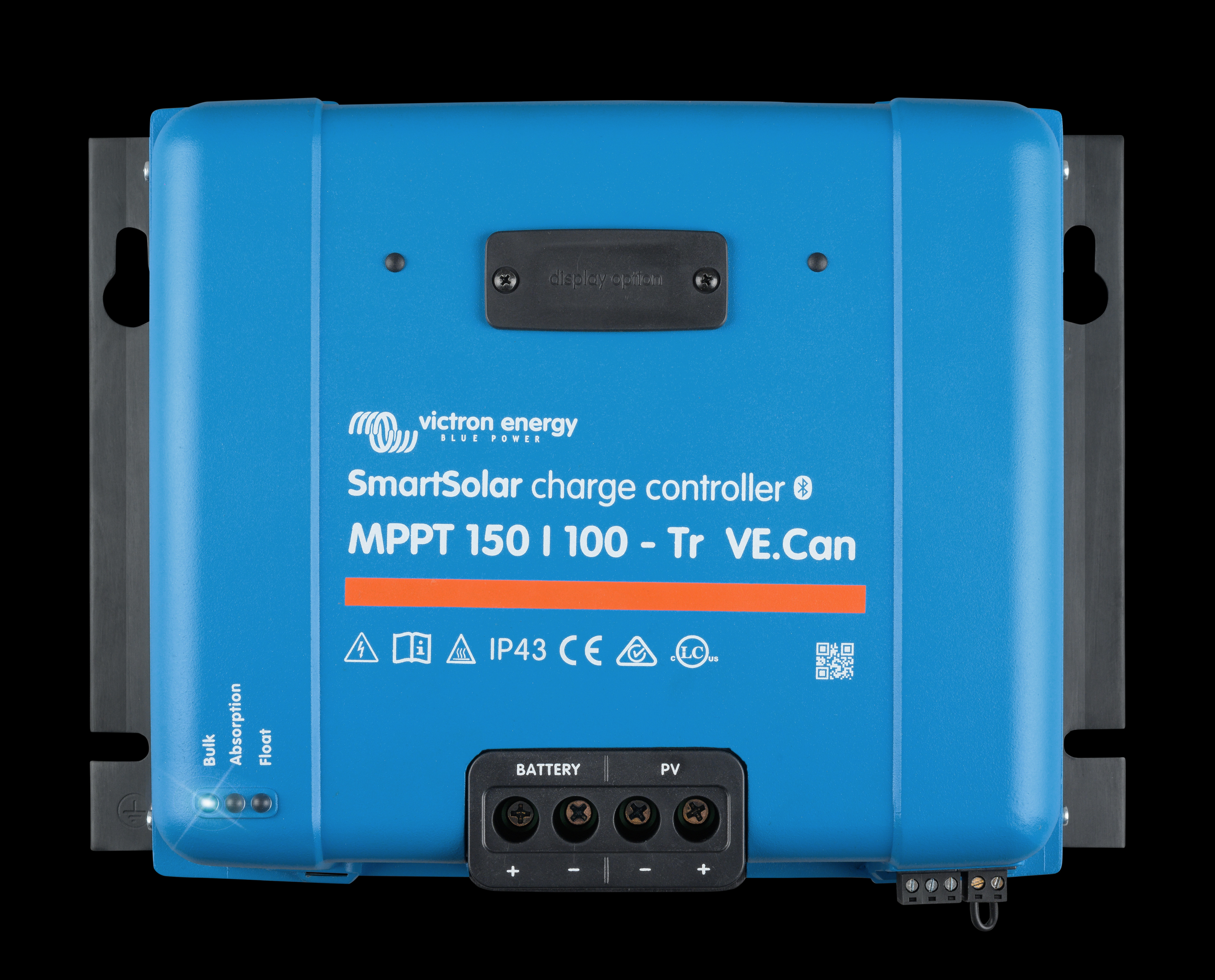 Bluetooth Integrated Victron MPPT 150/100 Can Charge Control