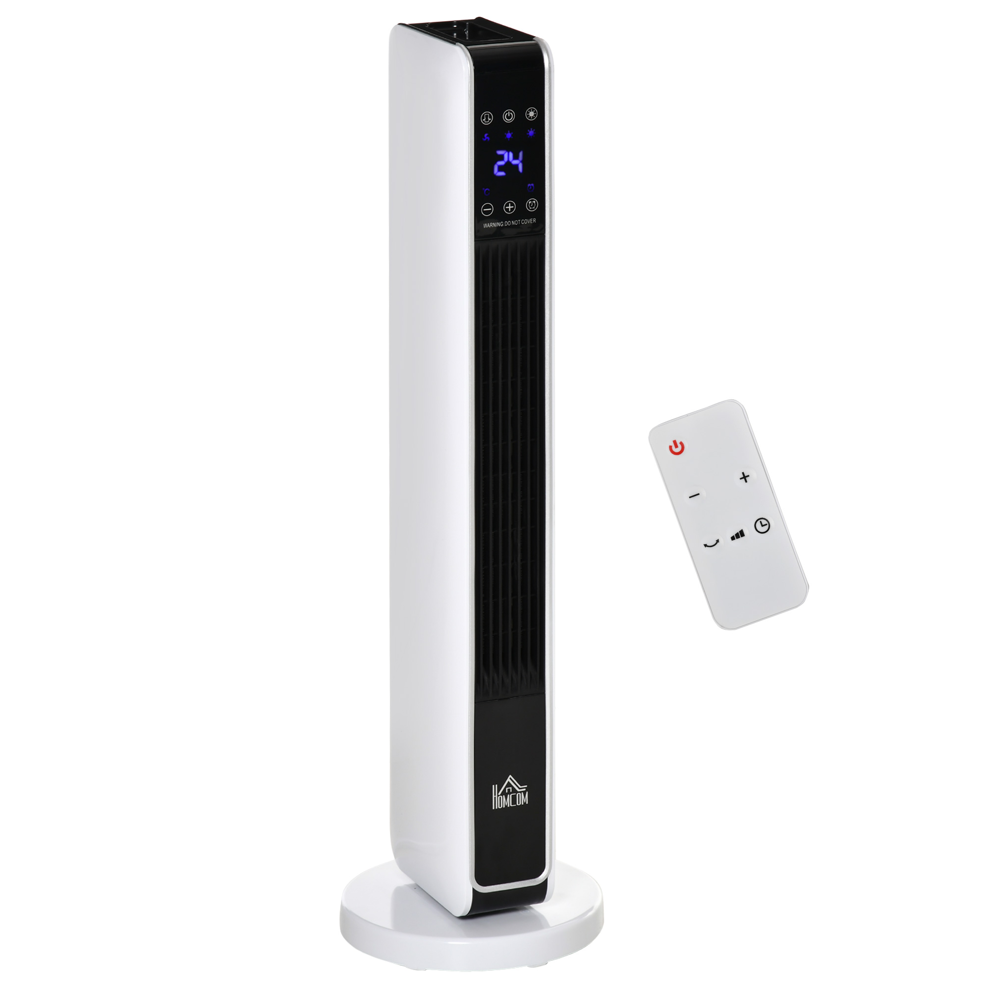 28"h Ceramic Tower Heater