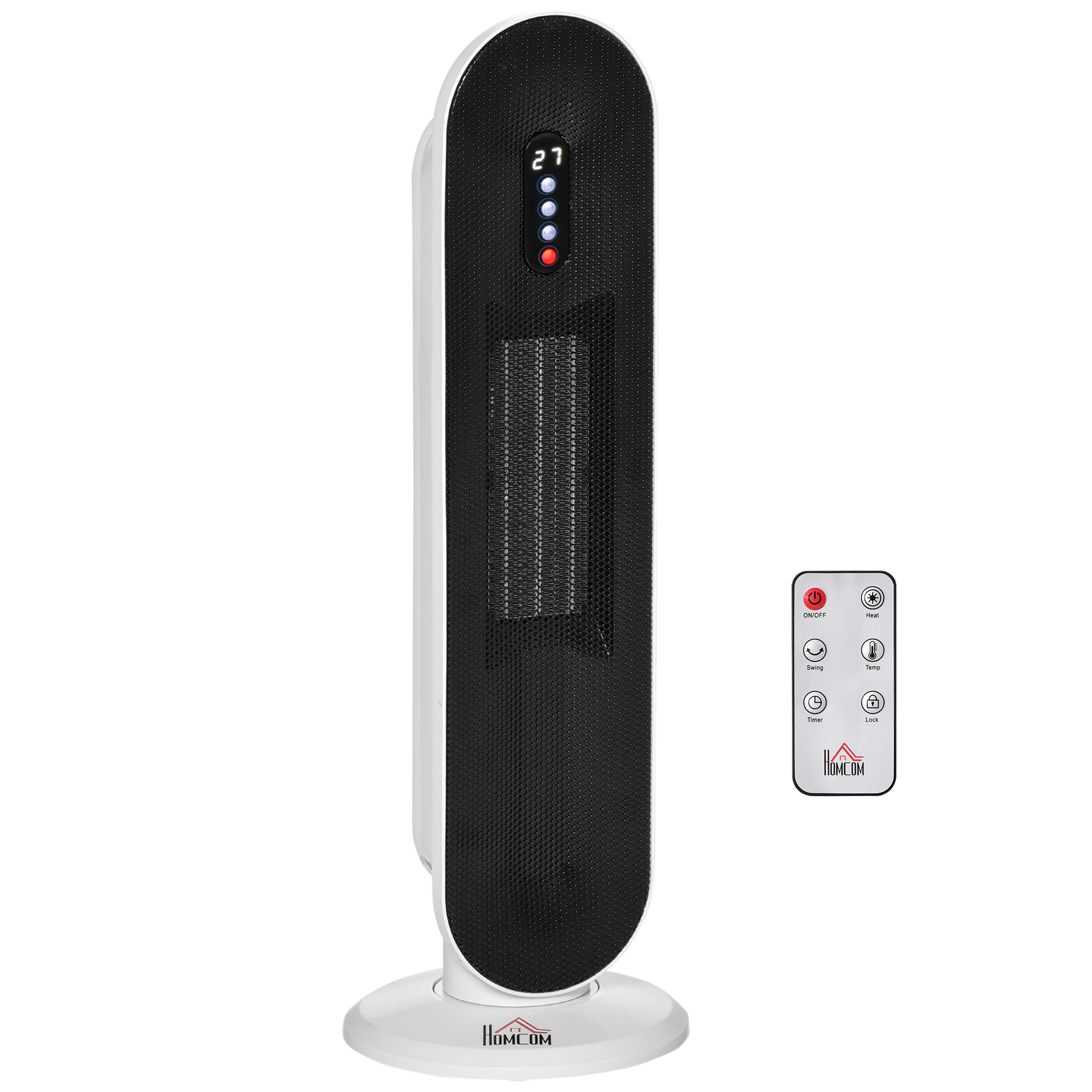 25"h Ceramic Tower Heater