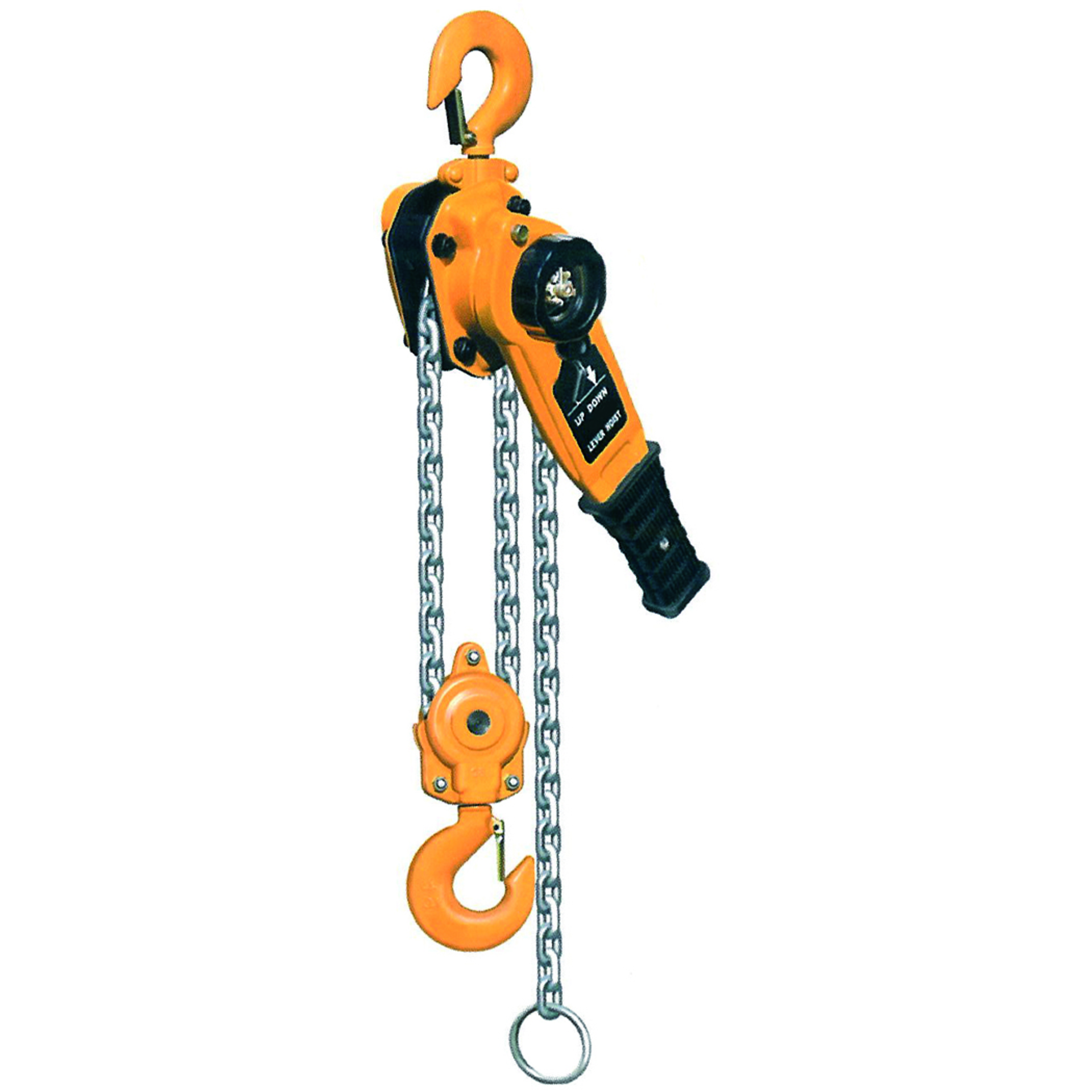 Lever Chain Hoist 1-1/2T. X 5'