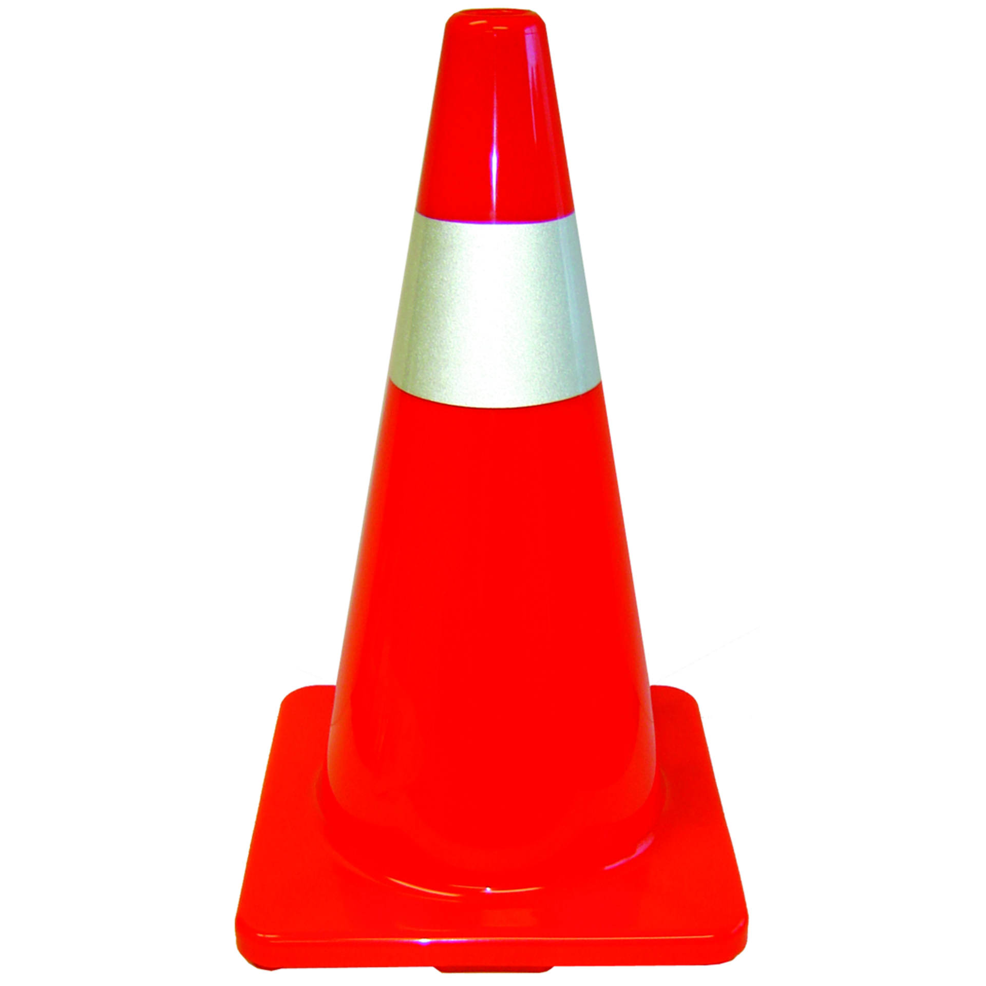 Orange Safety Cone 28"