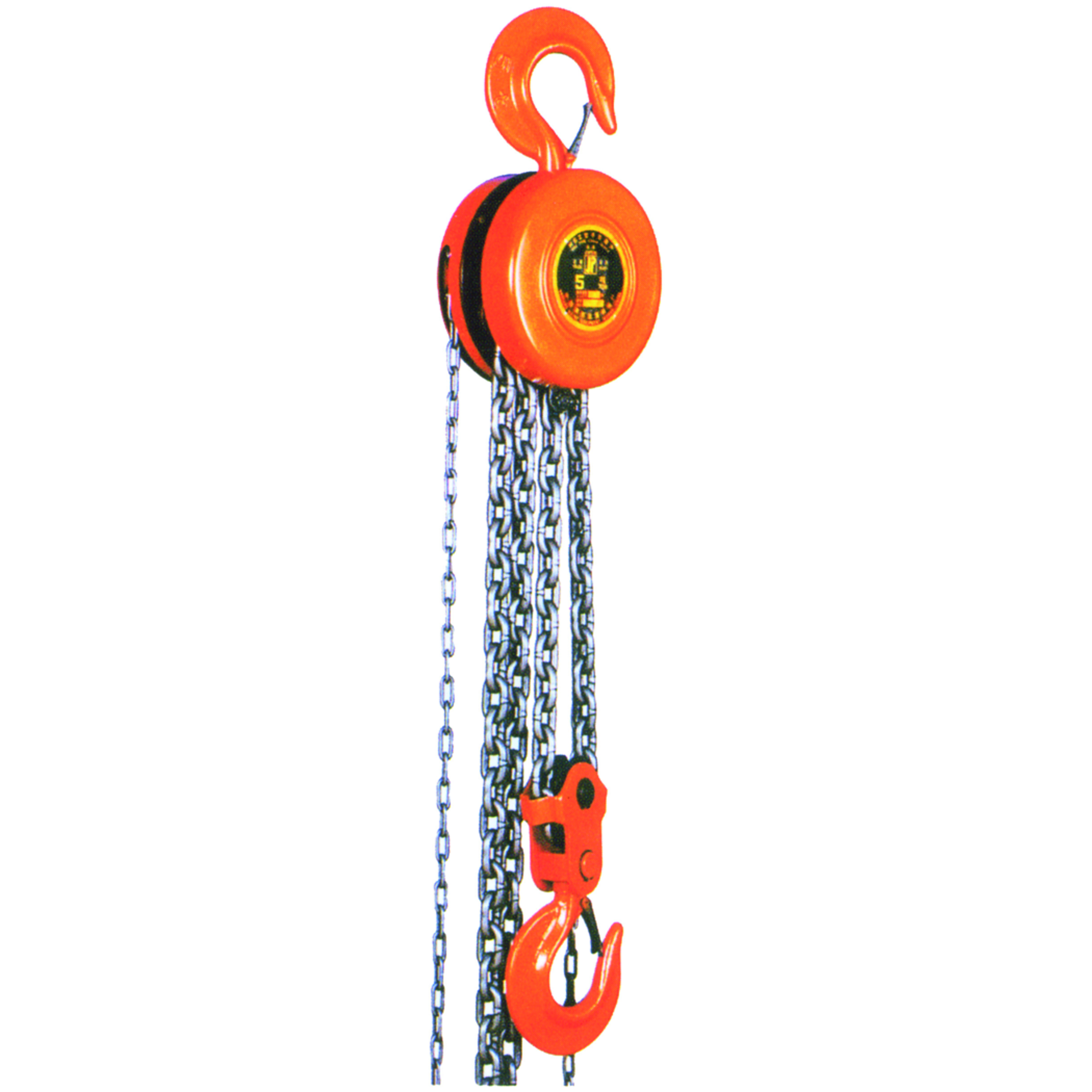 Chain Hoist 2T. X 10'