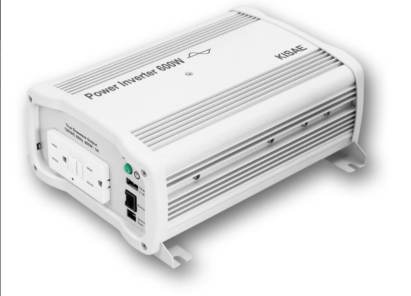 Kisae 12V 600W Pure Sine Wave Power Inverter