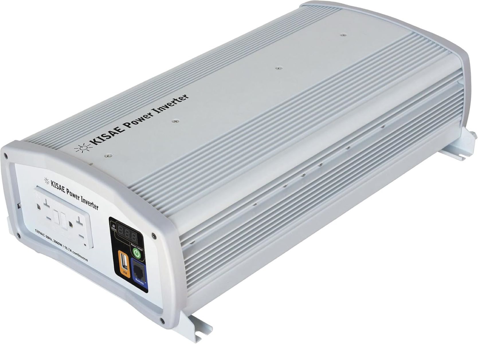 Kisae SW 1220 12V 2000W Pure Sine Wave Power Inverter