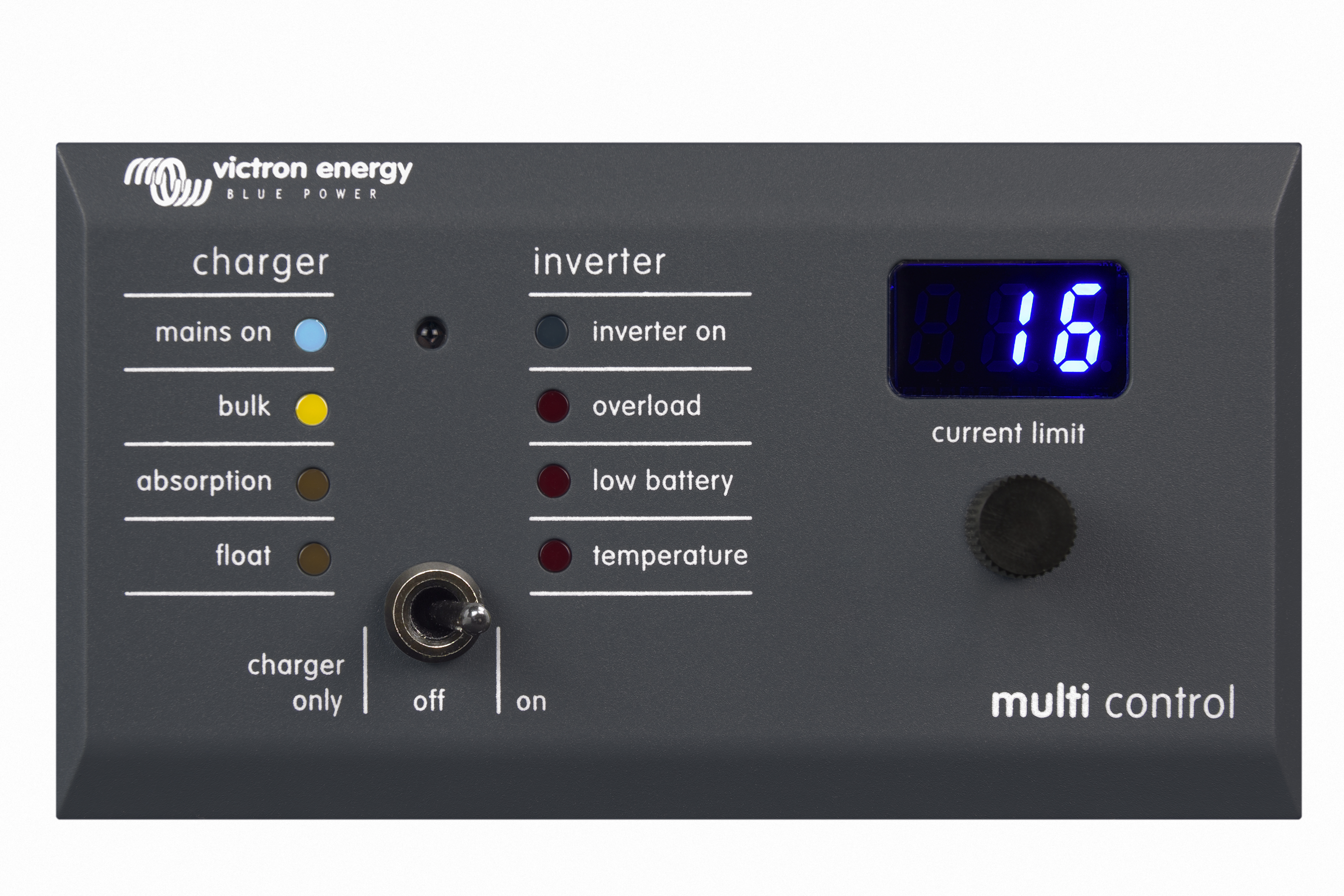 Victron Energy Digital Multi Control 200/200A GX