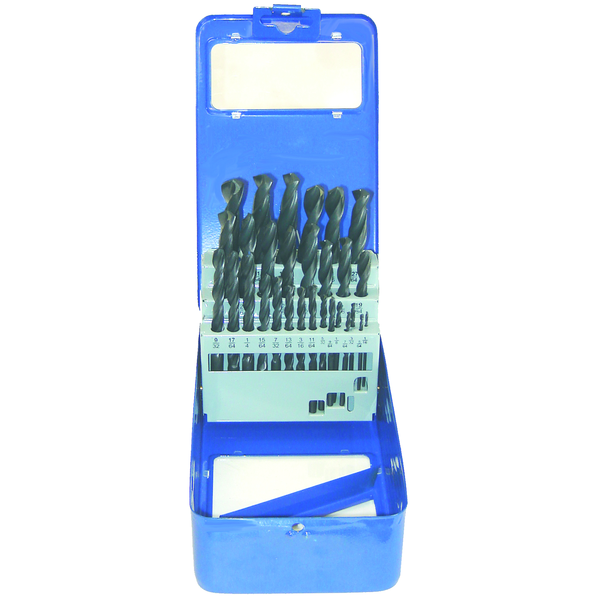 Drill Bit Set (Hss)-29 Pieces 1/16" to 1/2"