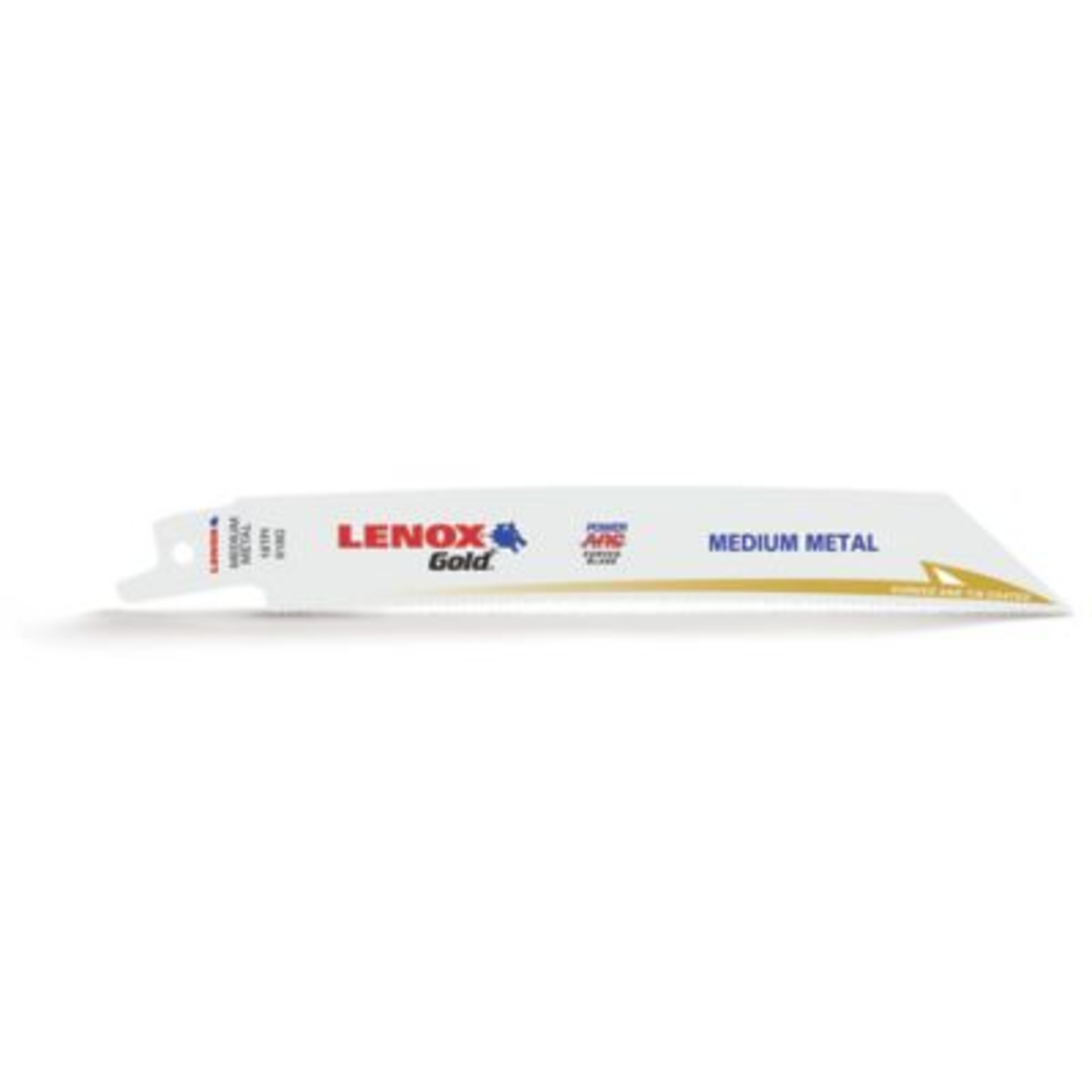 Lenox Gold® Power Arc Curved Metal Reciprocating Saw Blades