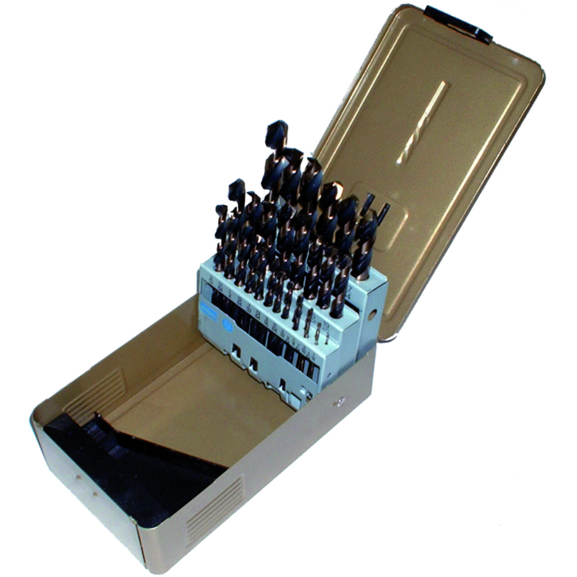 Drill Bit Set Hss -29 Pieces 1/16" - 1/2" split point 135°