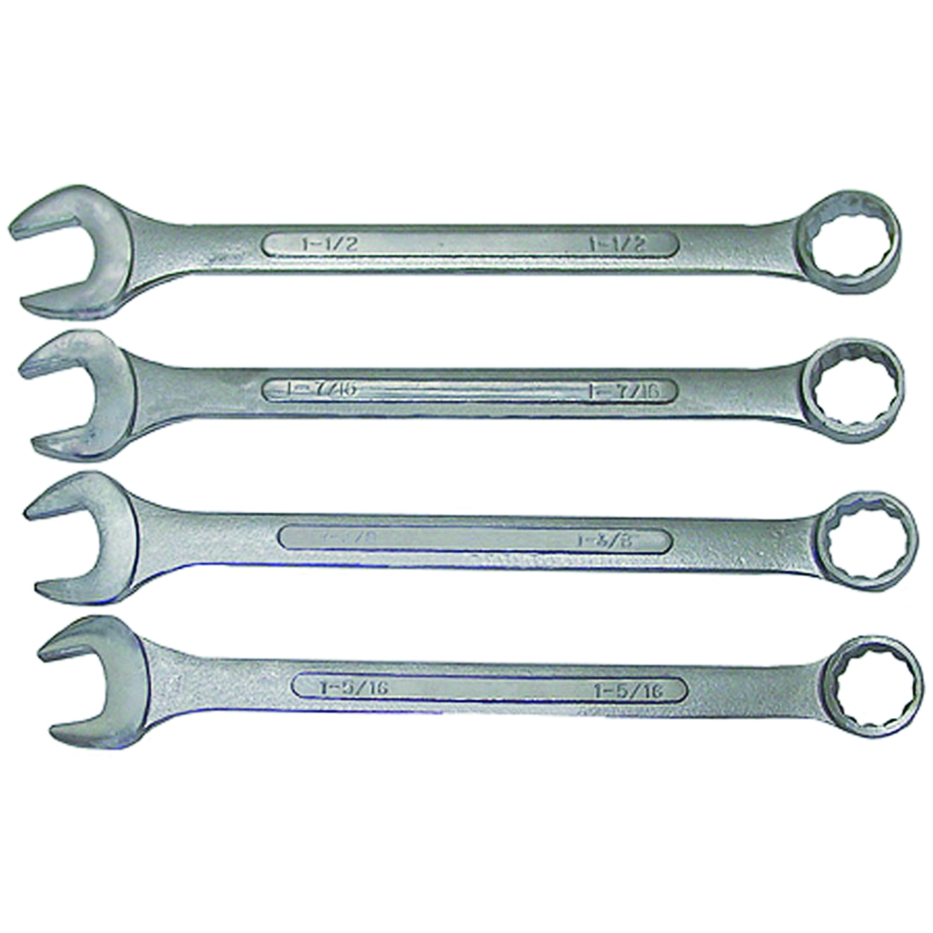 Combination Wrench Set 4 - 1-5/16", 1-3/8", 1-7/16",  1-1/2"