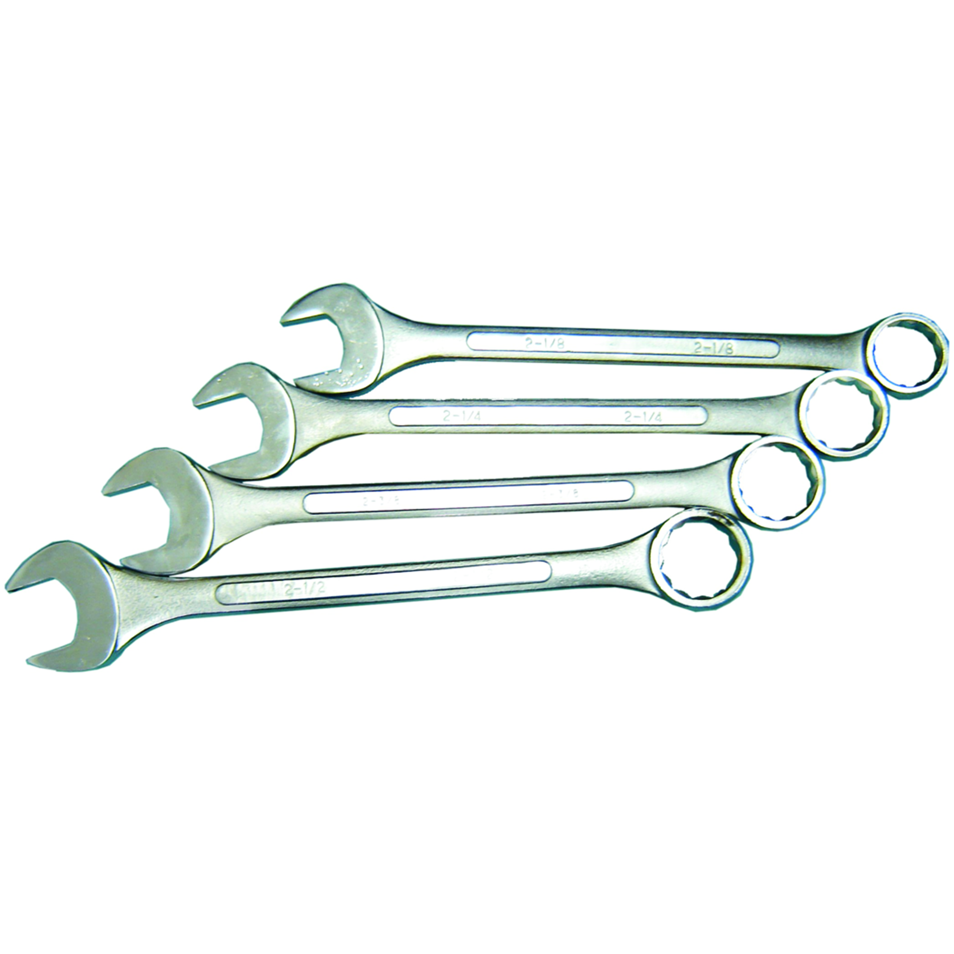 Combination Wrench Set 4 - 2-1/8", 2-1/4", 2-3/8", 2-1/2"