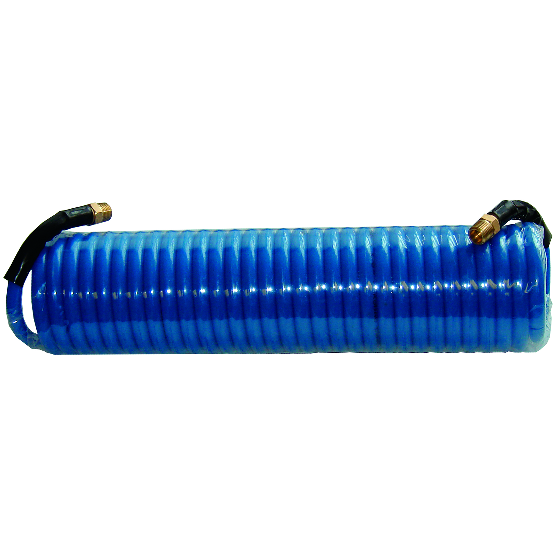 3/8" X 50'  Coiled Air Hose