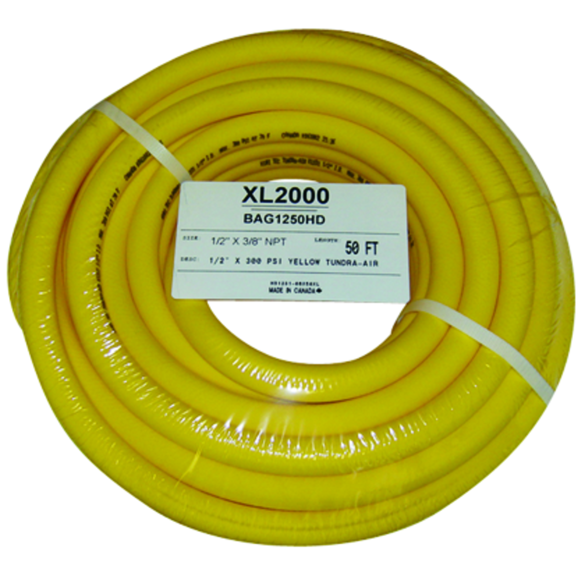 1/2" x 50'  Air Hose