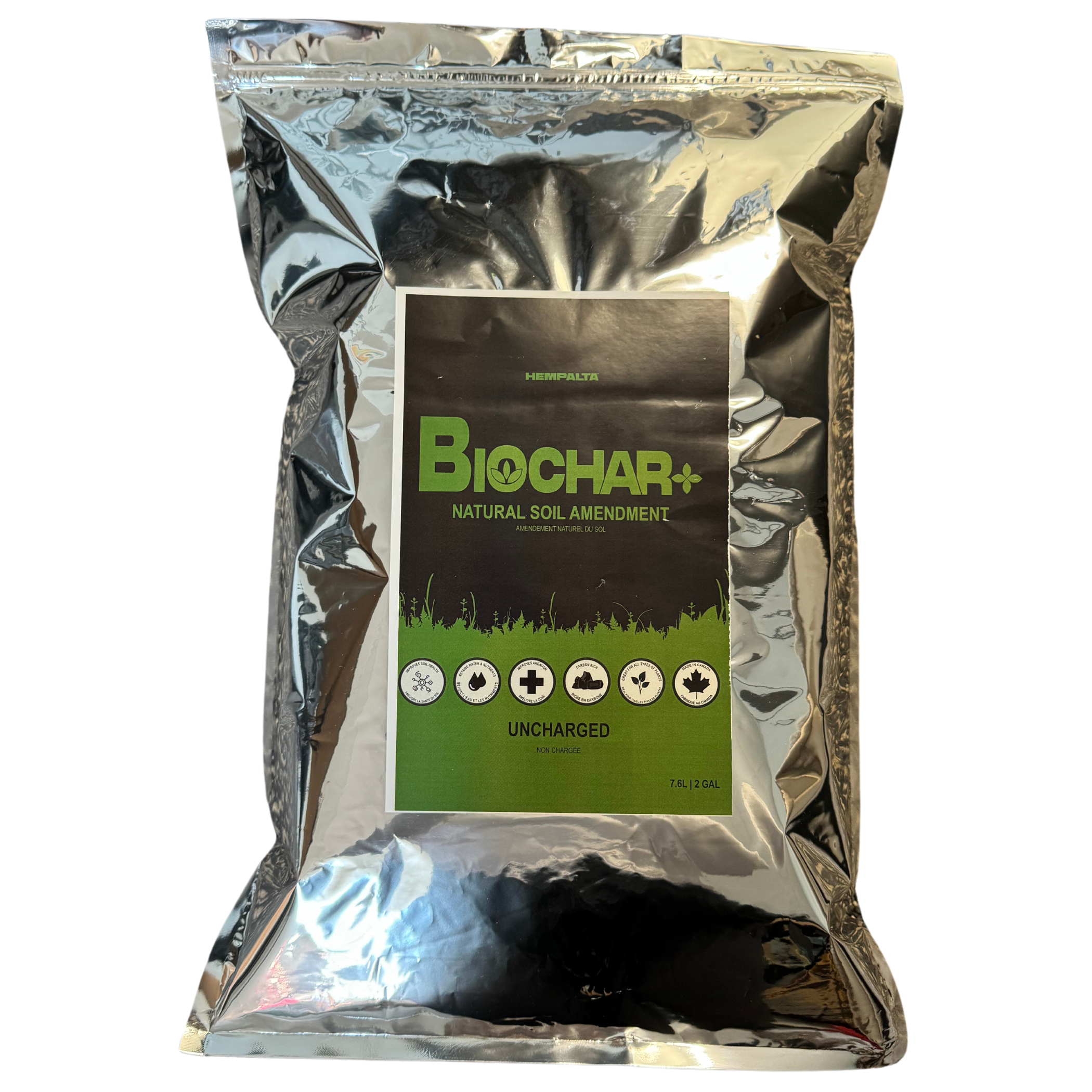 Biochar+ (Uncharged)