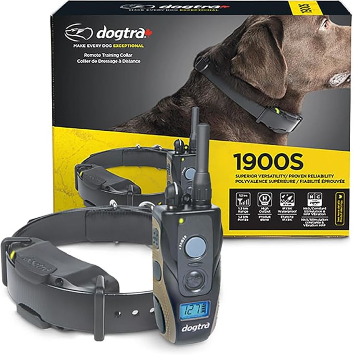 Remote Training E-Collar