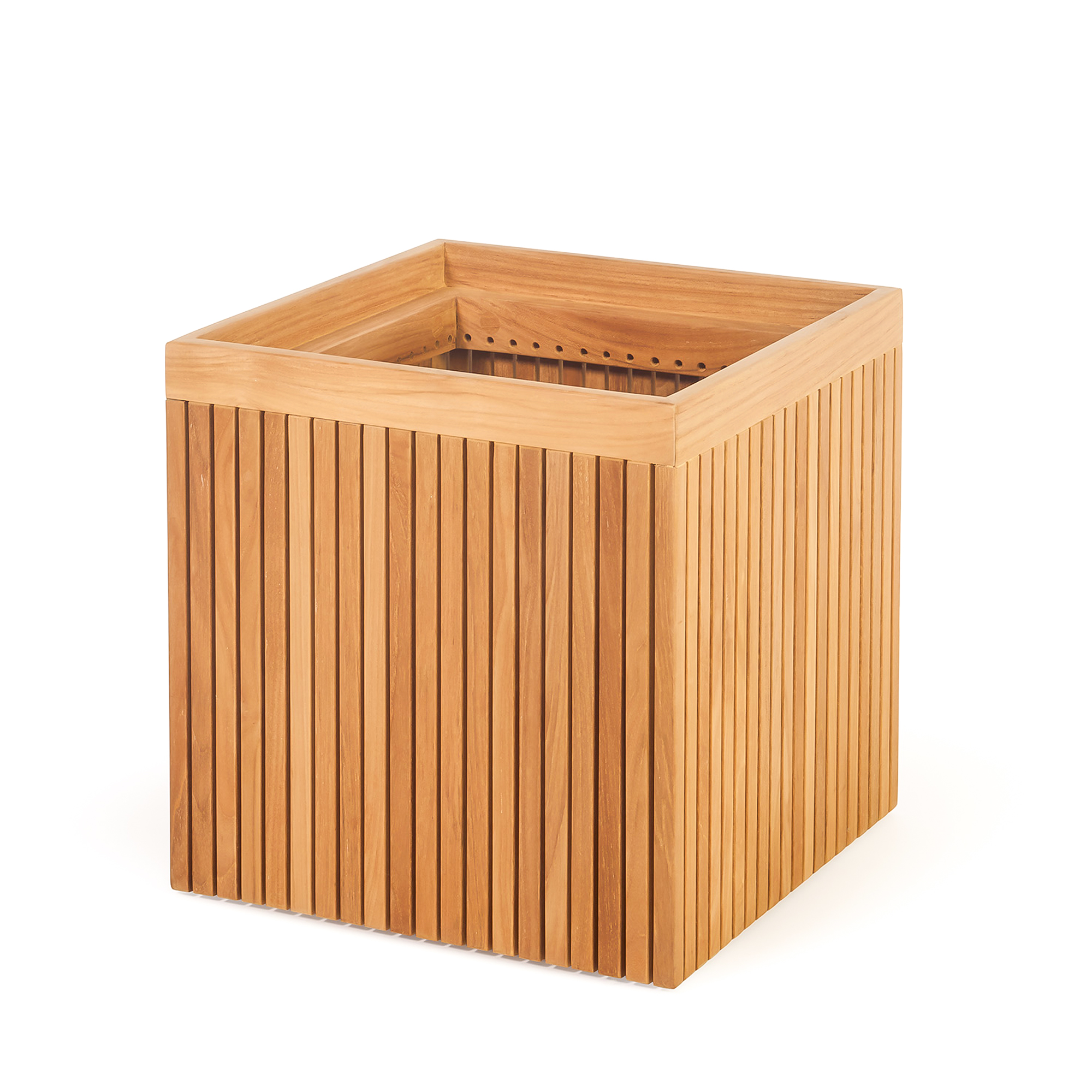 Teak Garden Planter Box Liner - 18" (45 cm)