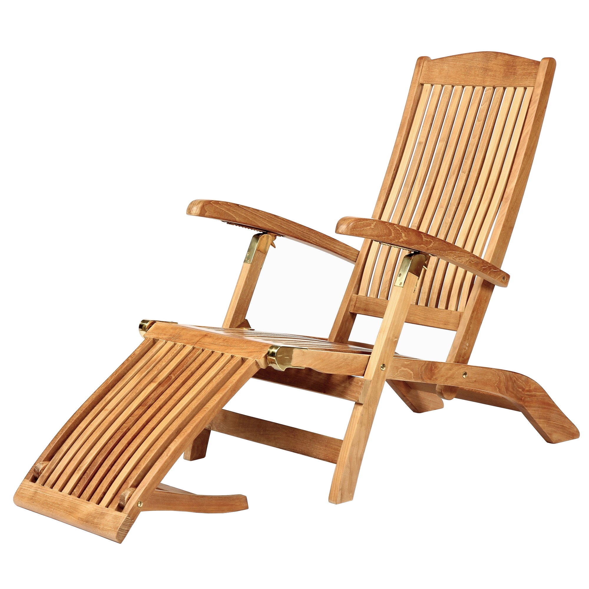 Teak Steamer Chair Lounger Colorado