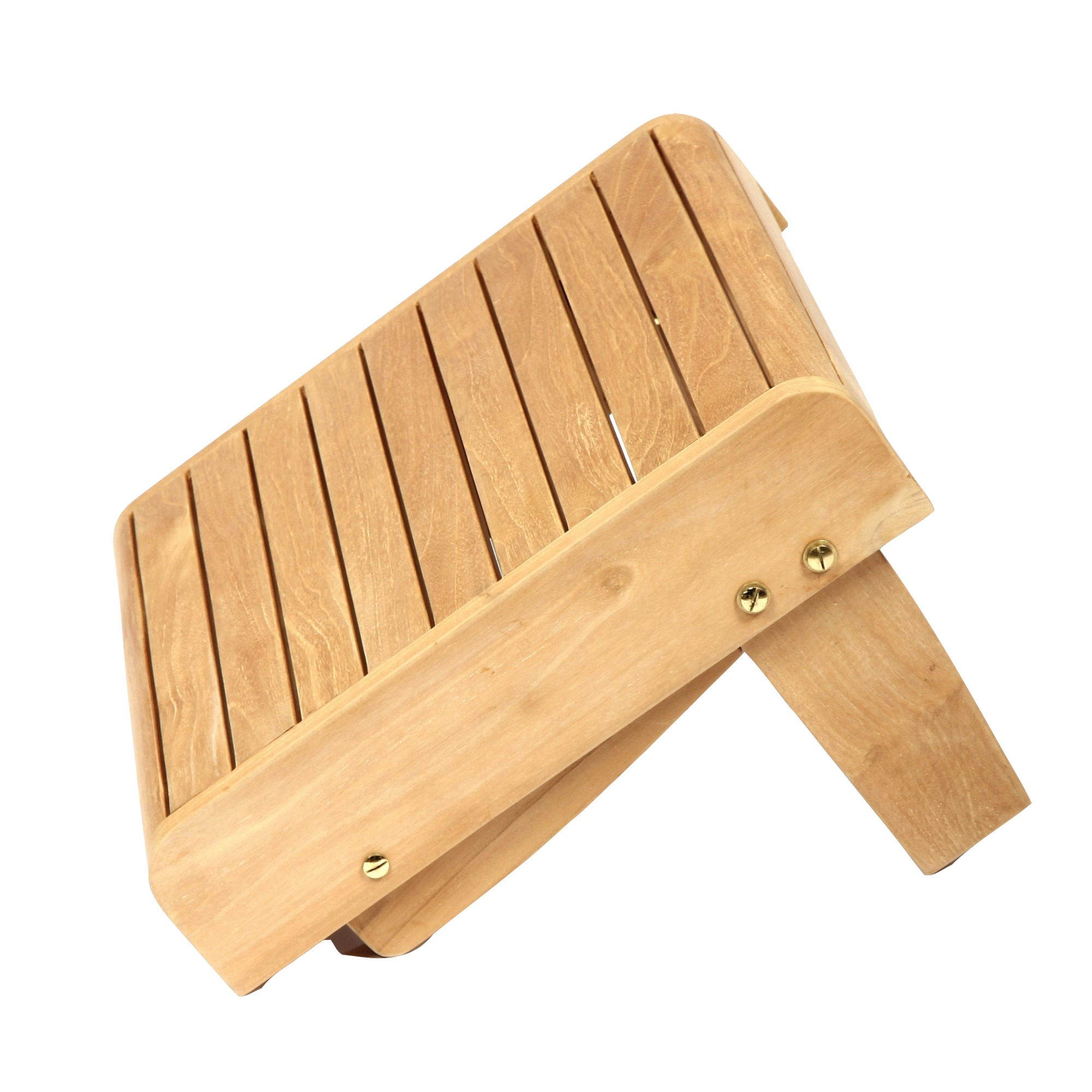 Teak Footstool / Leg Rest Adirondack