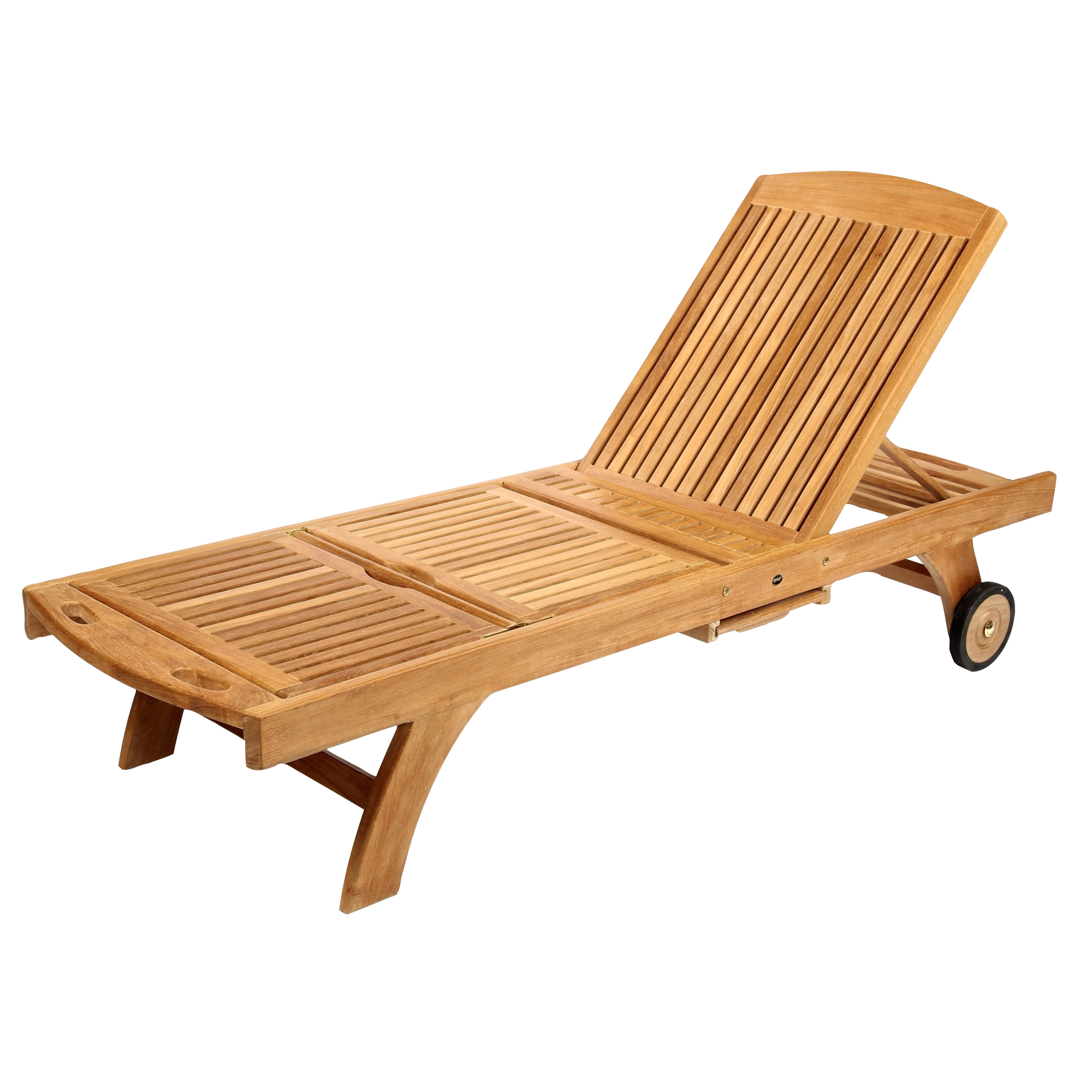 Teak Lounger Adjustable Colorado